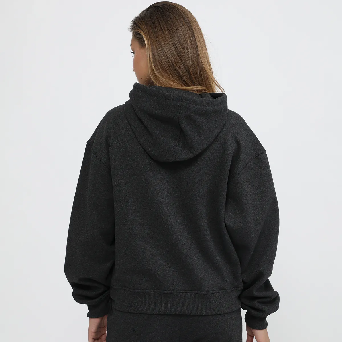 AMERICAN ABBEY - Polera Con Capucha Mujer America Abbey