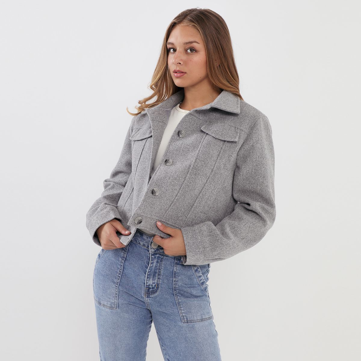 AMERICAN ABBEY - Casaca Mujer American Abbey