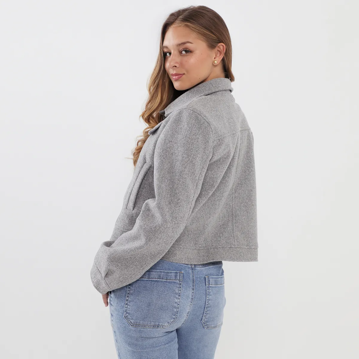 AMERICAN ABBEY - Casaca Mujer American Abbey