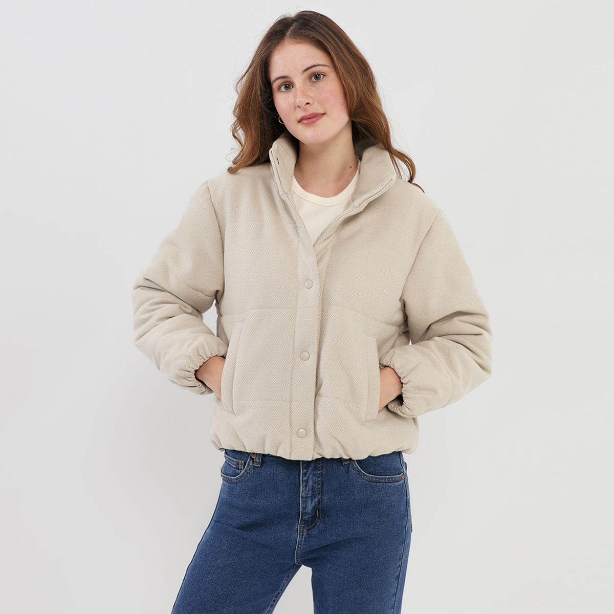 AMERICAN ABBEY - Casaca Mujer American Abbey