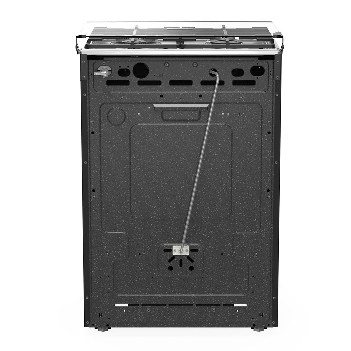 MABE - Cocina De Piso A Gas 60 Cm Negro Cmp6040fn0 - Mabe