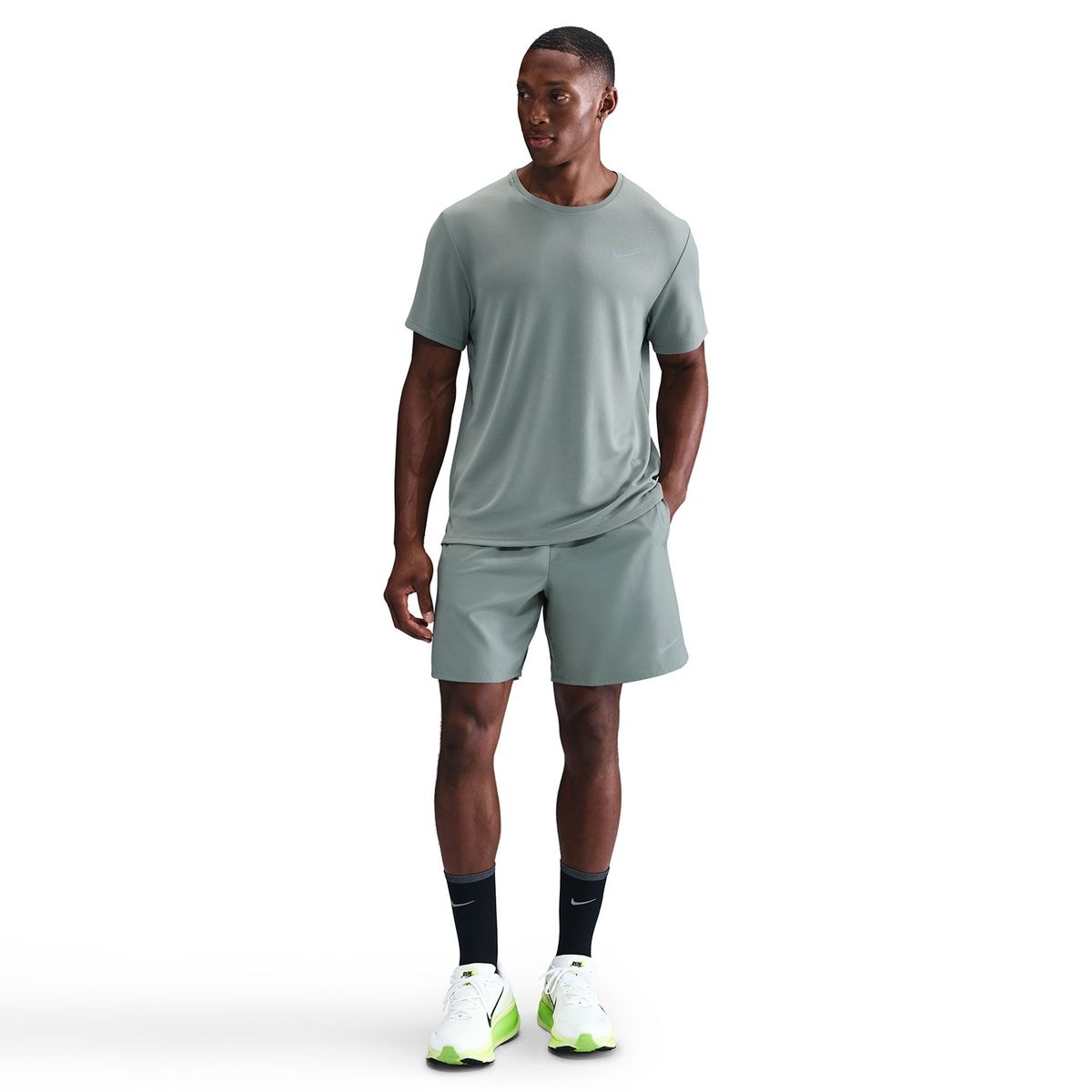 NIKE - Short Running Hombre Nike