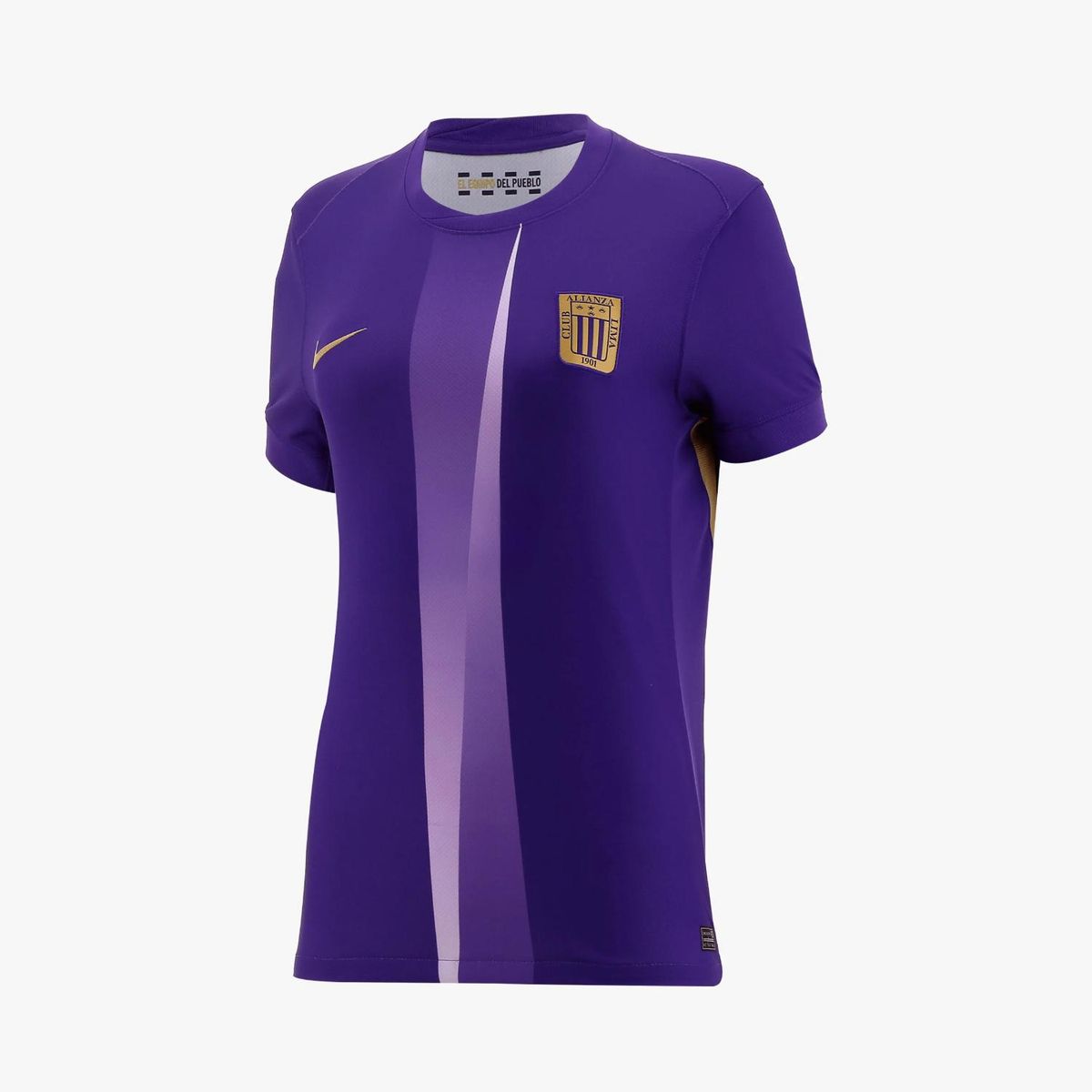 NIKE - Camiseta Alianza Lima Morada Mujer Nike