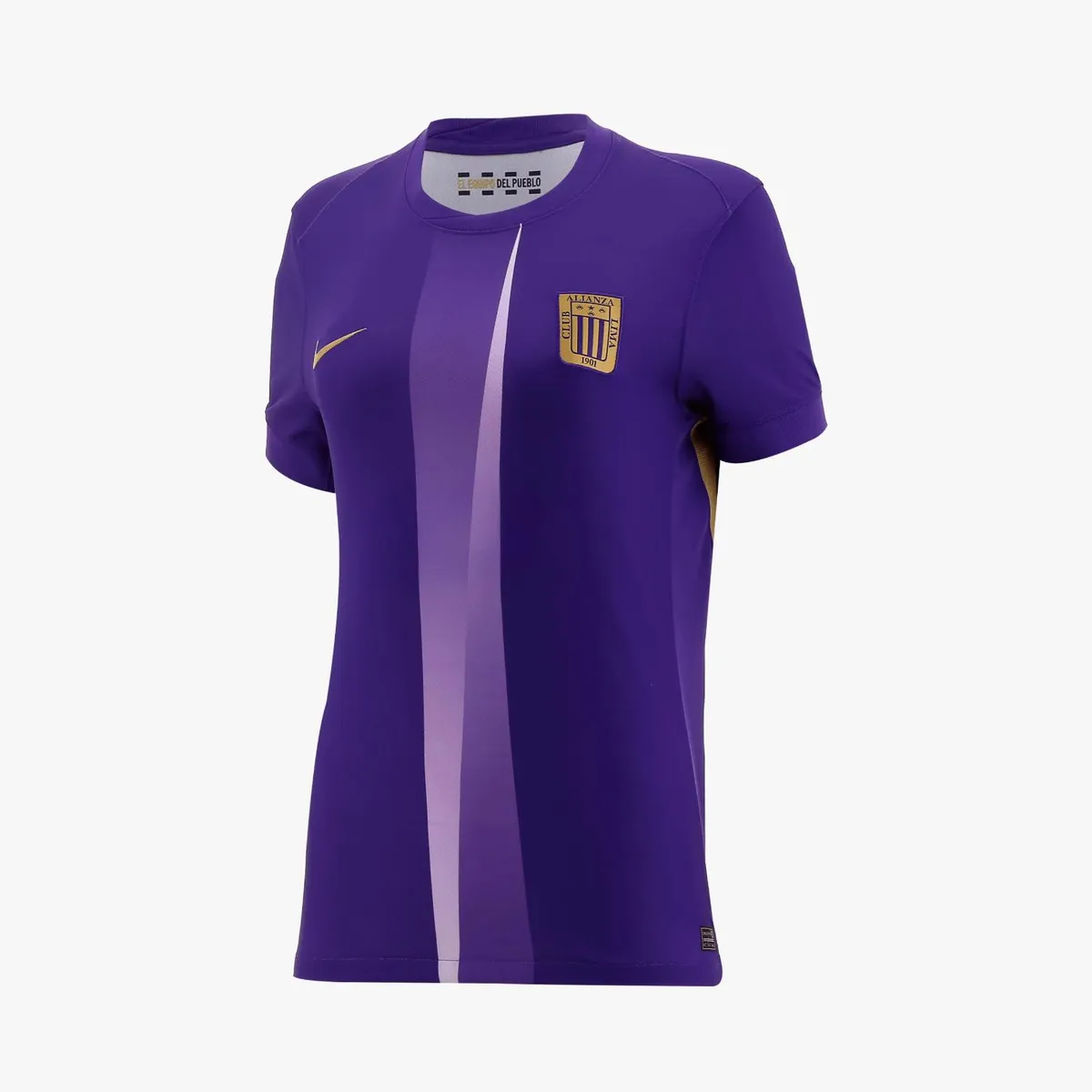 NIKE - Camiseta Alianza Lima Morada Mujer Nike