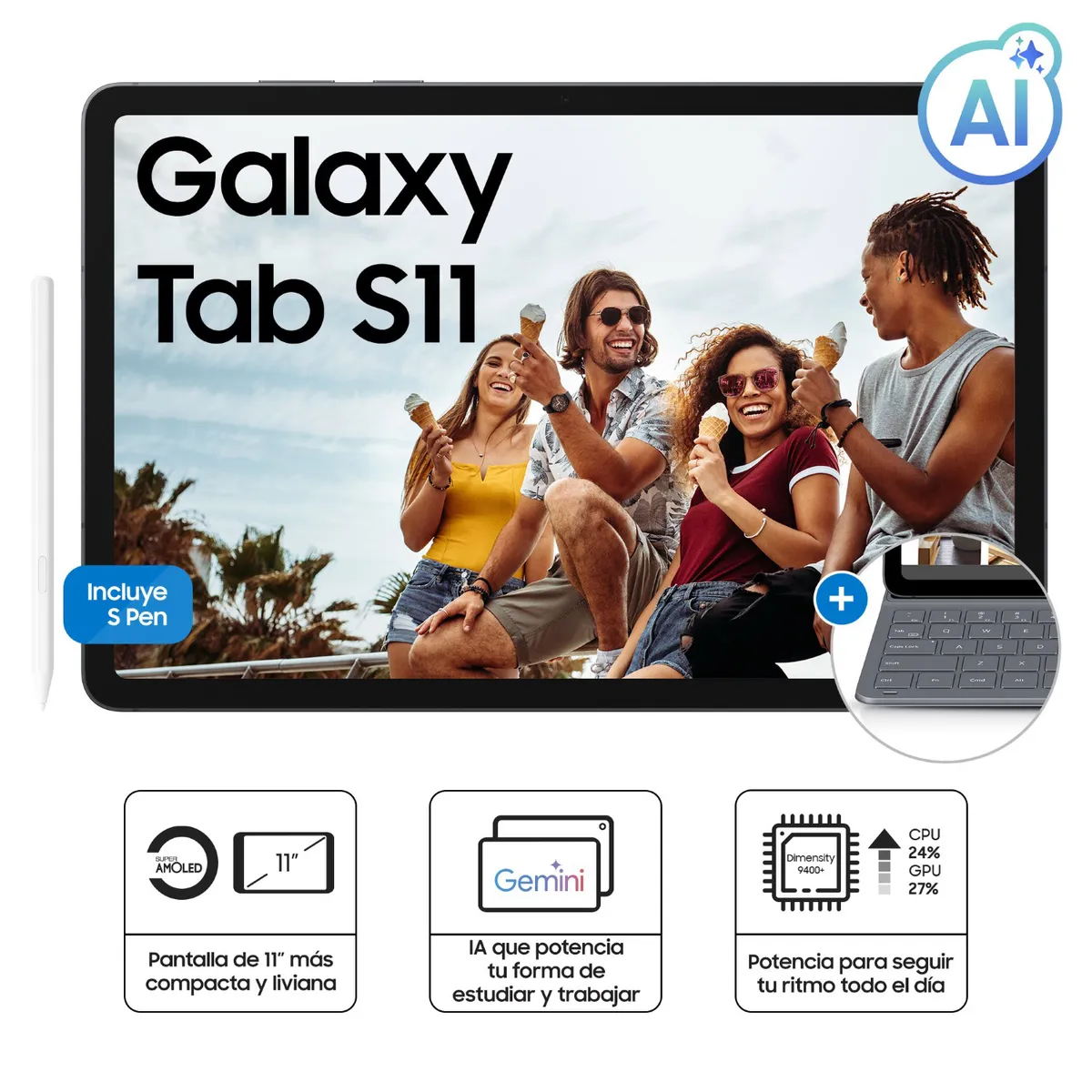 SAMSUNG - Galaxy Tab S11