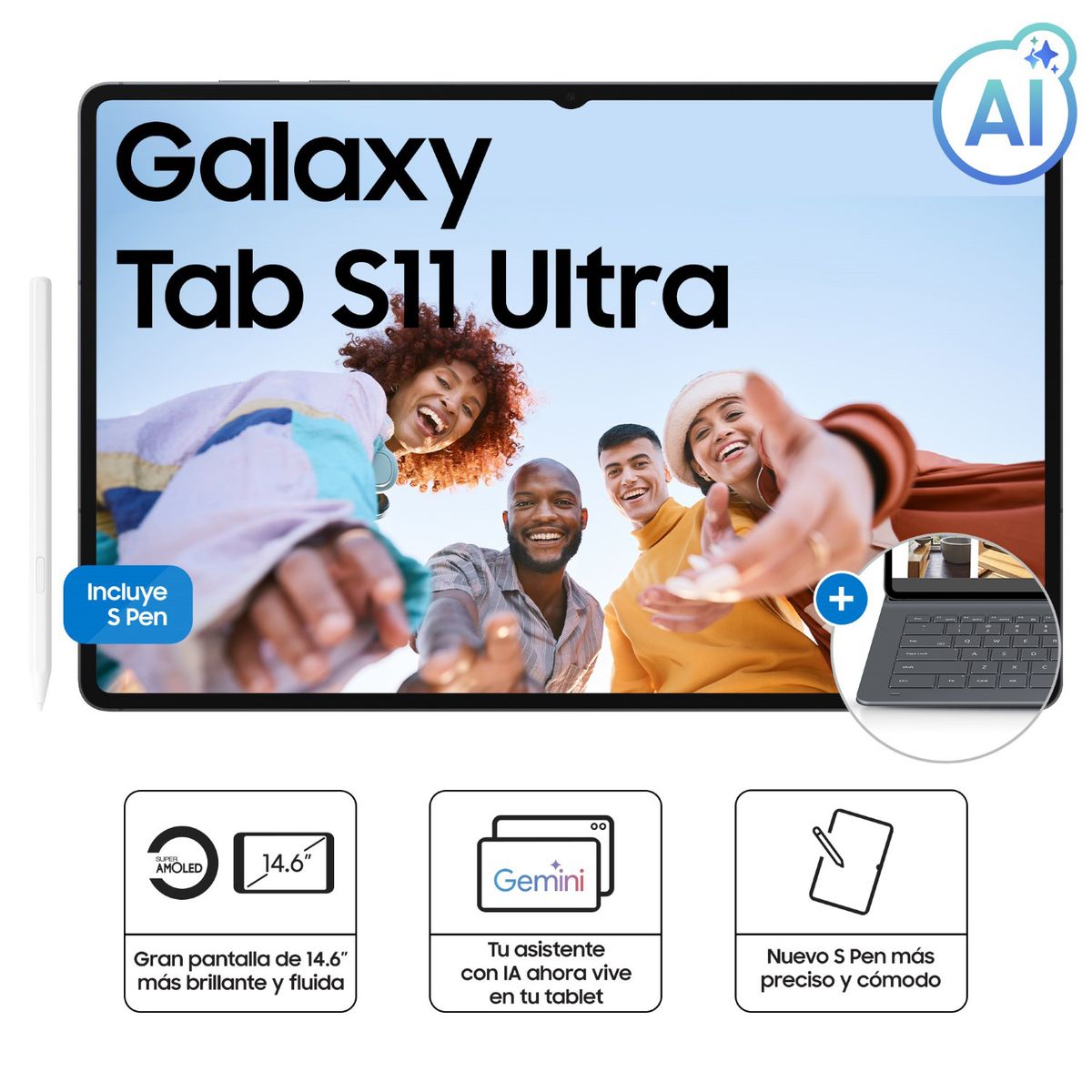 SAMSUNG - Galaxy Tab S11 Ultra