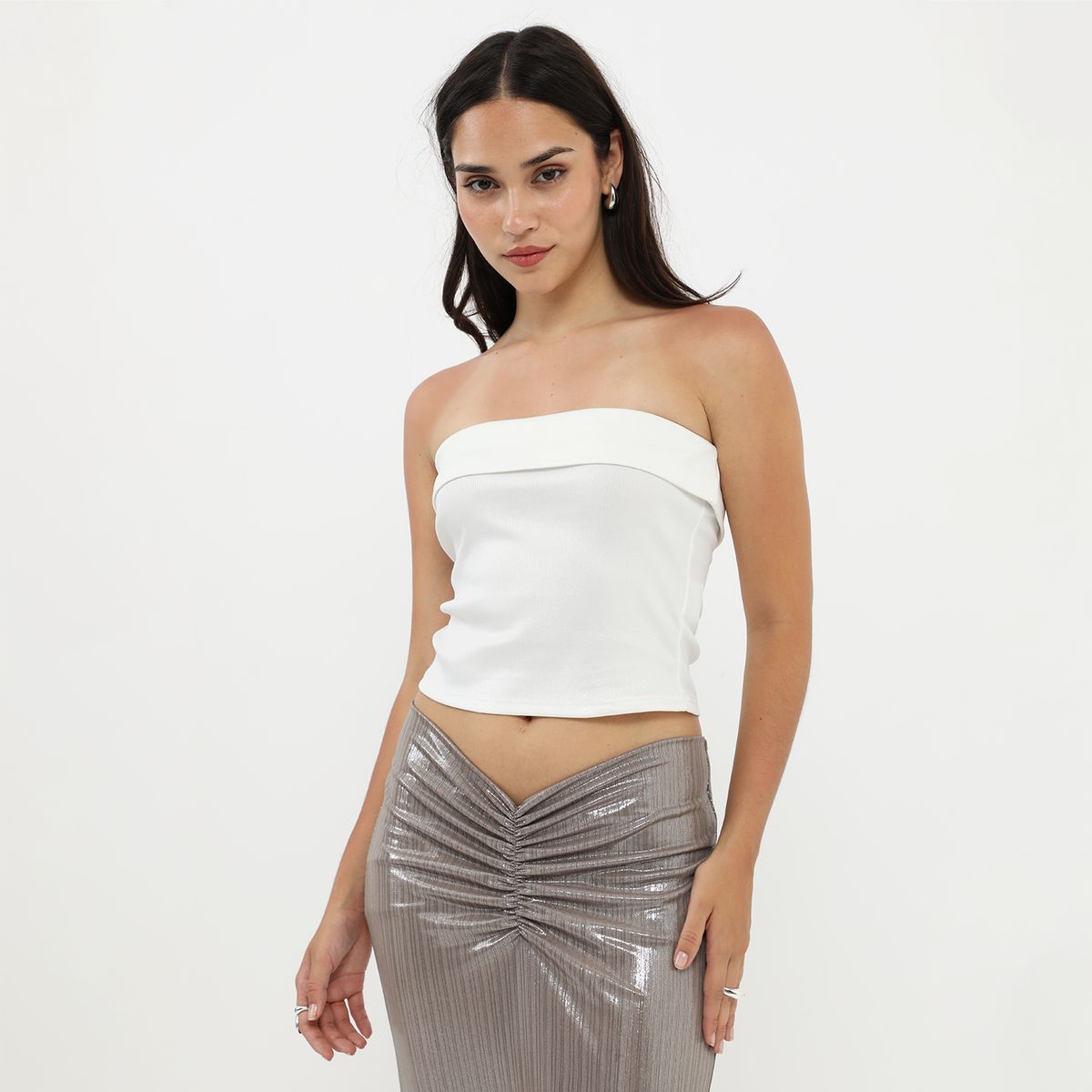 MOSSIMO - Top Strappless Mujer Mossimo