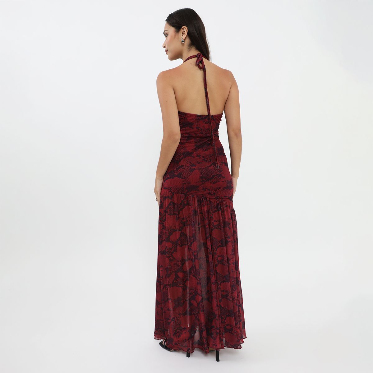 MOSSIMO - Vestido Largo Mujer Mossimo