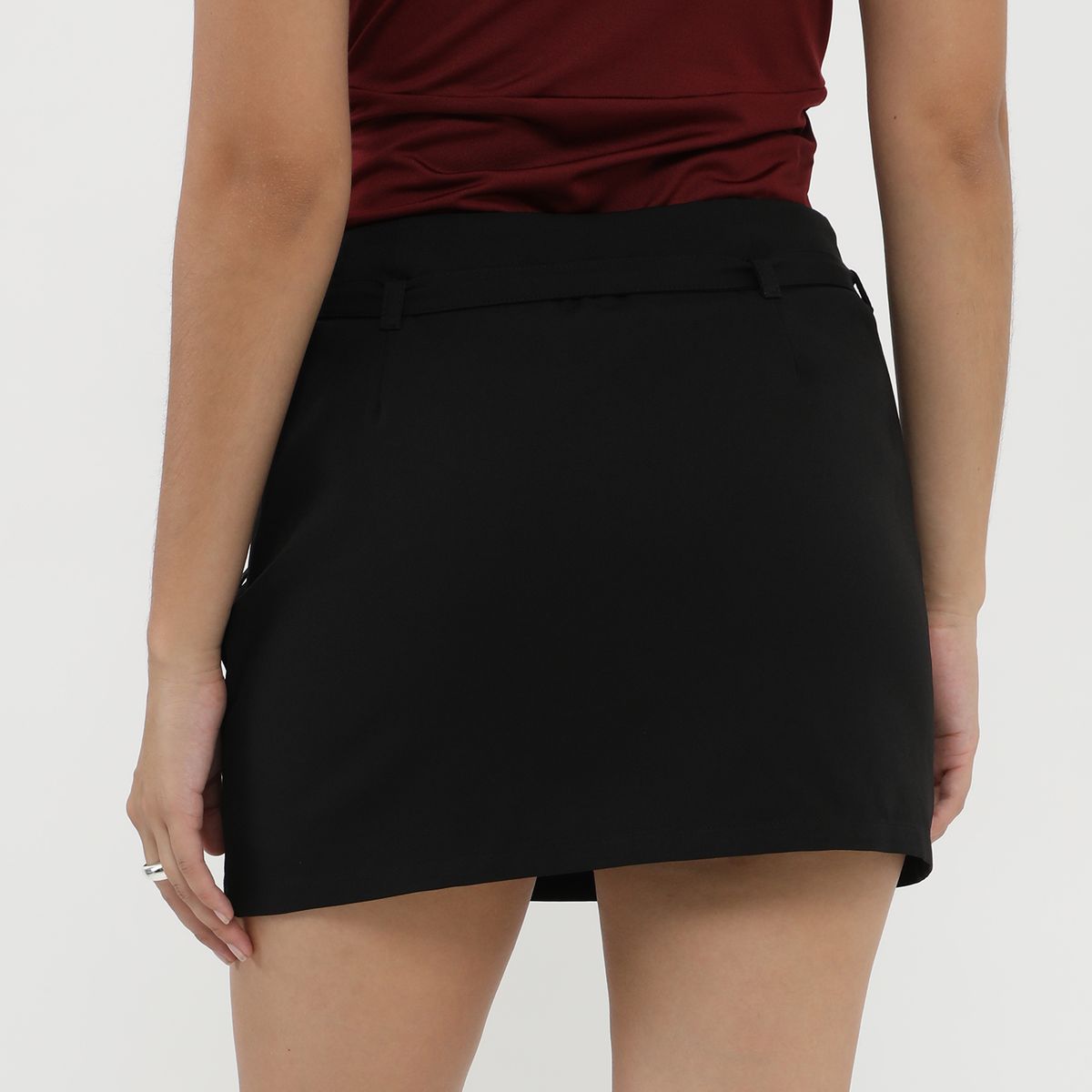 MOSSIMO - Falda Corta Mujer Mossimo
