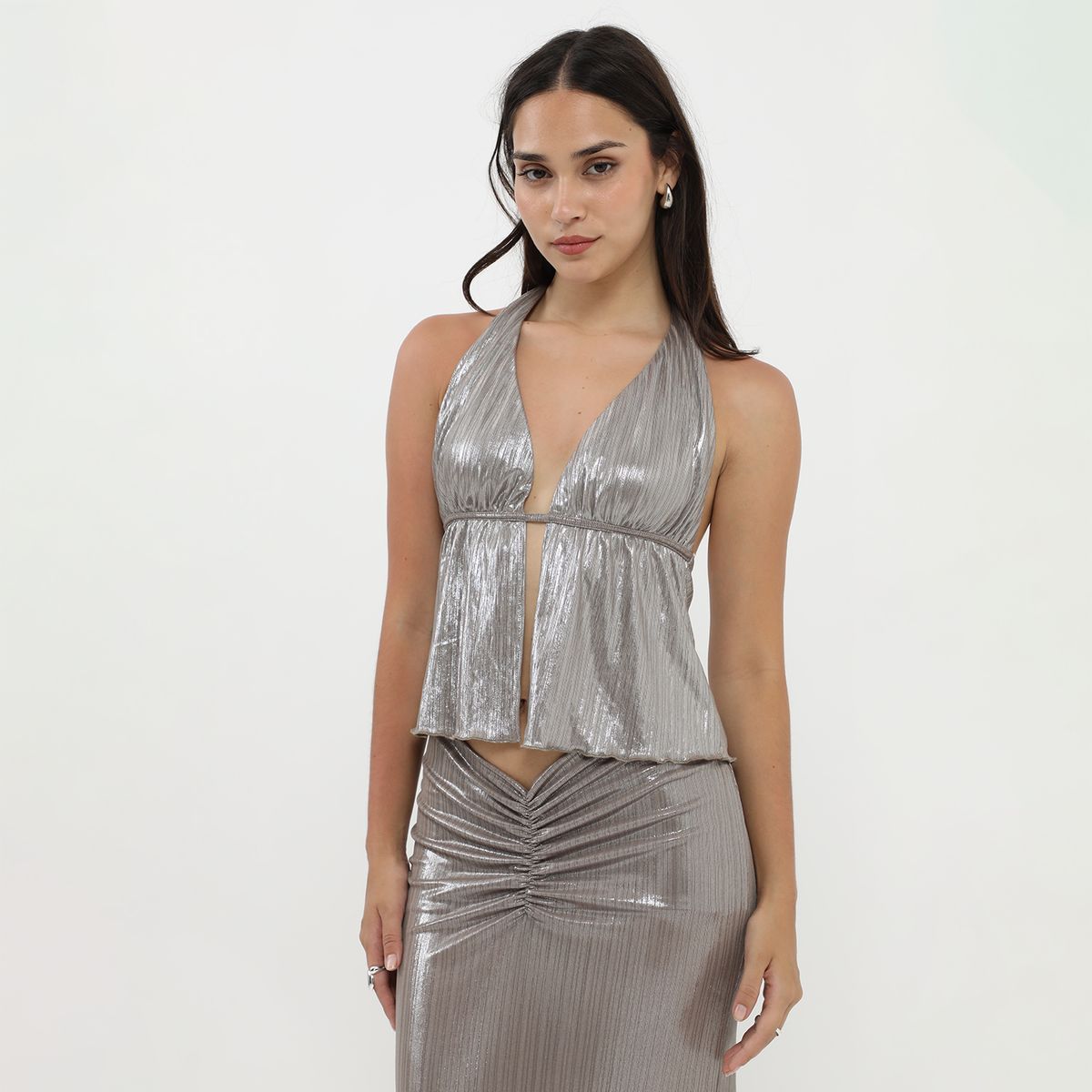 MOSSIMO - Top Halter Mujer Mossimo