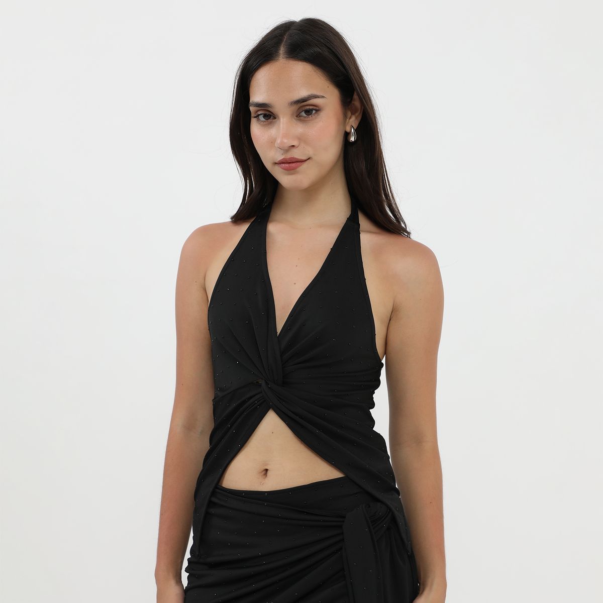 MOSSIMO - Top Halter Mujer Mossimo