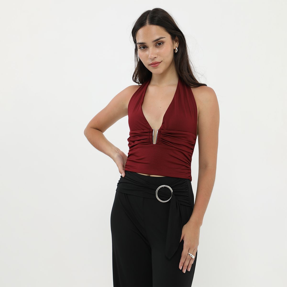 MOSSIMO - Top Halter Mujer Mossimo