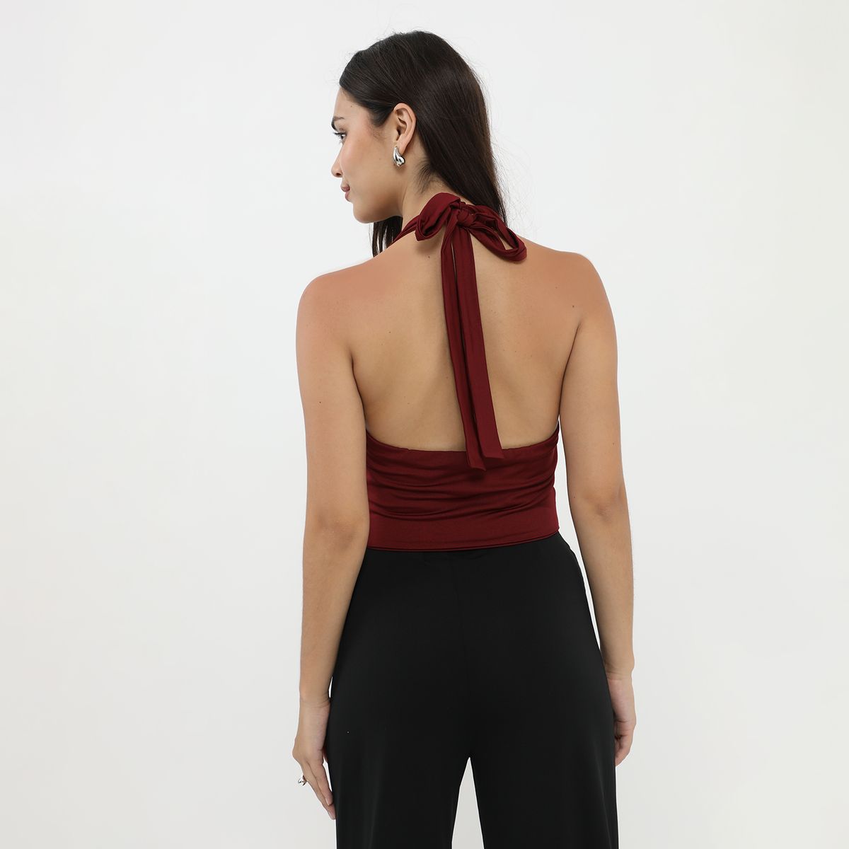 MOSSIMO - Top Halter Mujer Mossimo