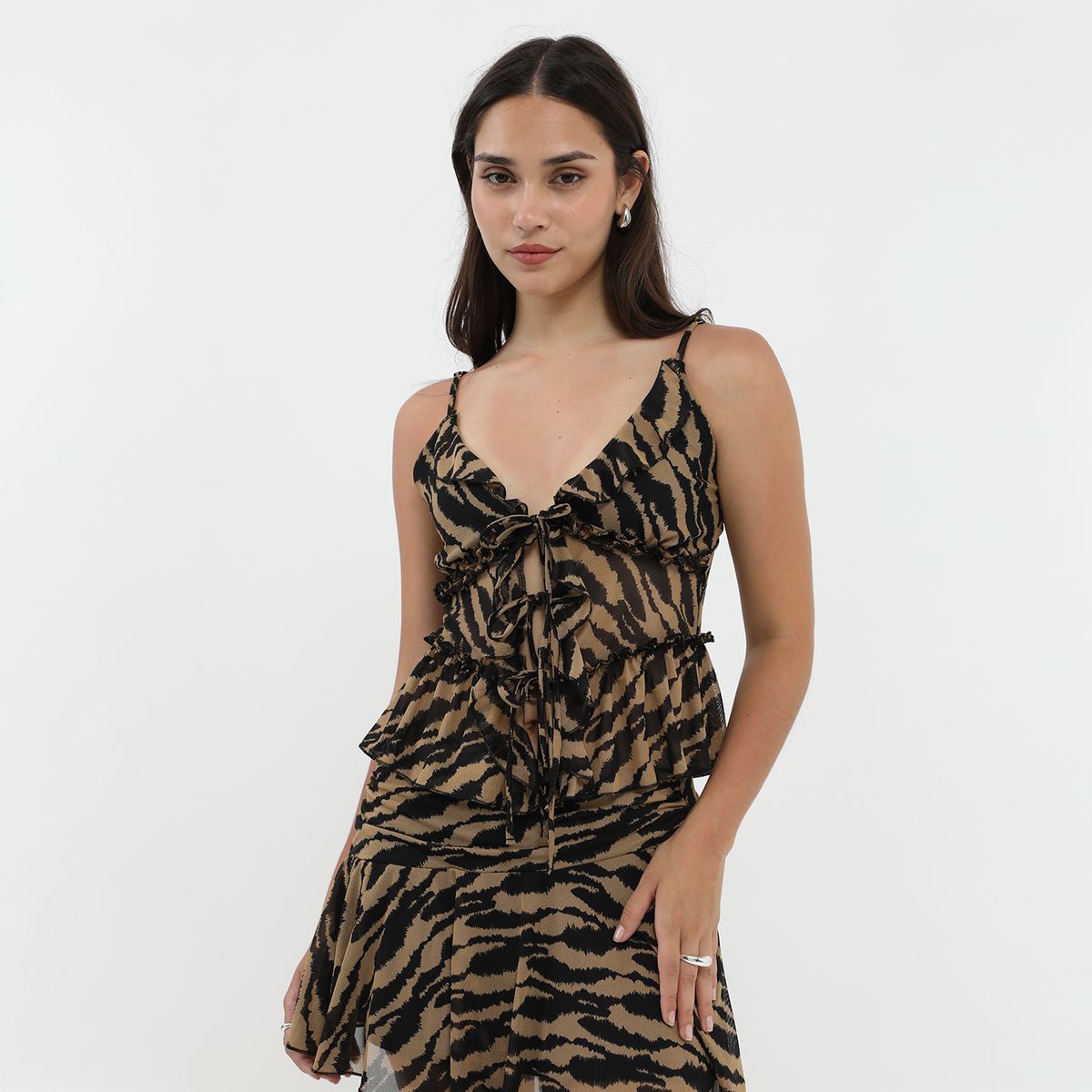 MOSSIMO - Top Tiras Mujer Mossimo