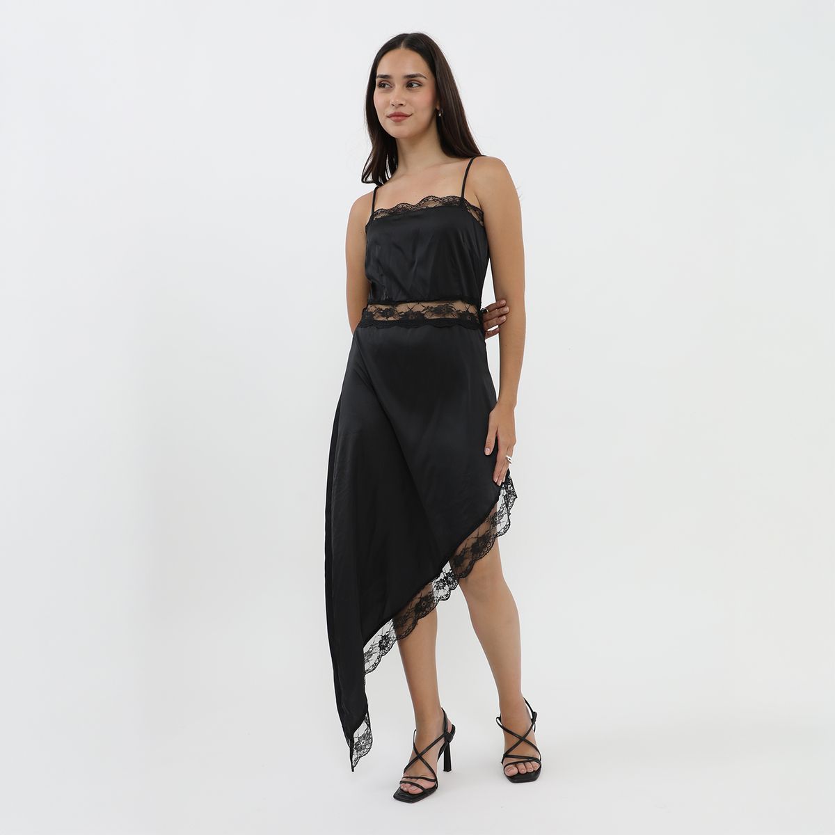 MOSSIMO - Vestido Largo Mujer Mossimo