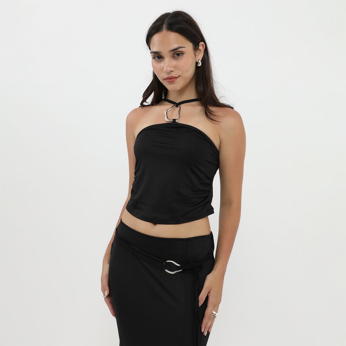 MOSSIMO - Top Halter Mujer Mossimo