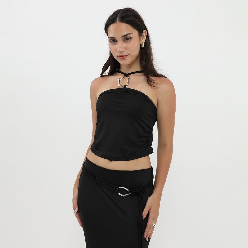 MOSSIMO - Top Halter Mujer Mossimo