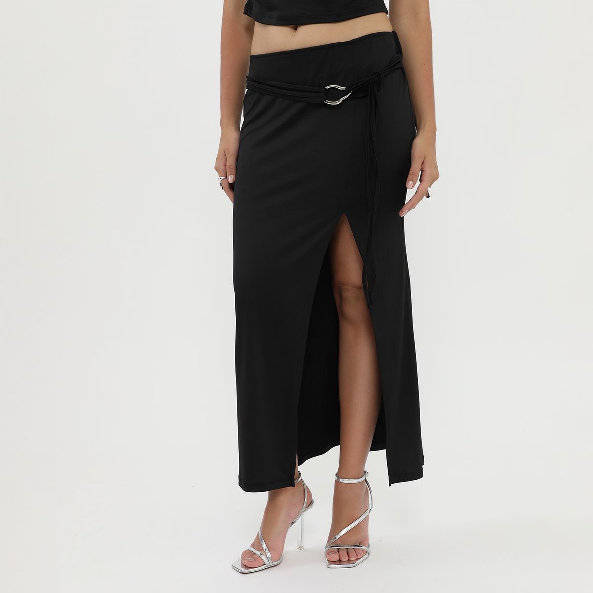 MOSSIMO - Falda Larga Mujer Mossimo