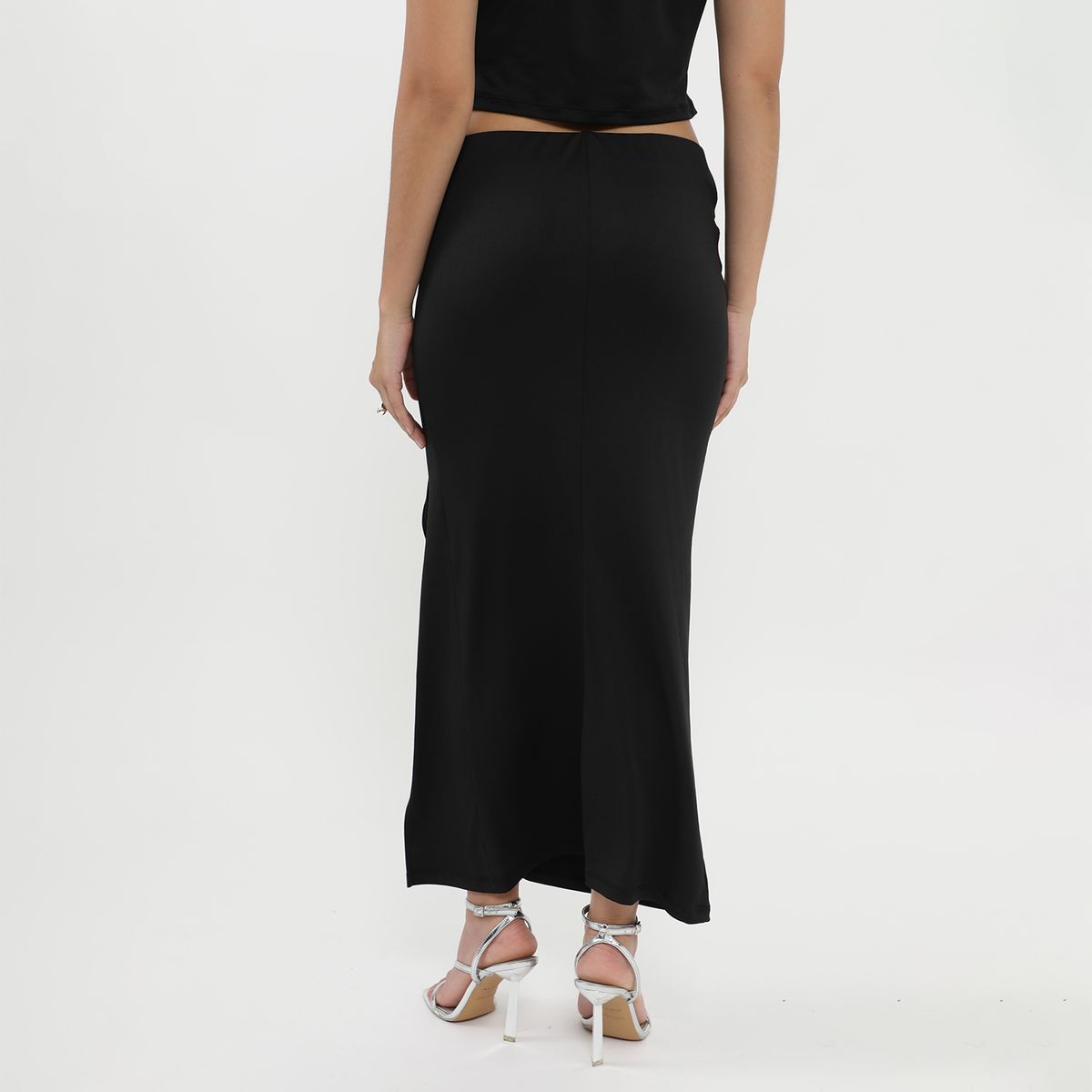 MOSSIMO - Falda Larga Mujer Mossimo