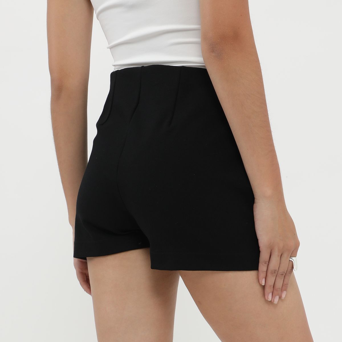 MOSSIMO - Falda Corta Mujer Mossimo