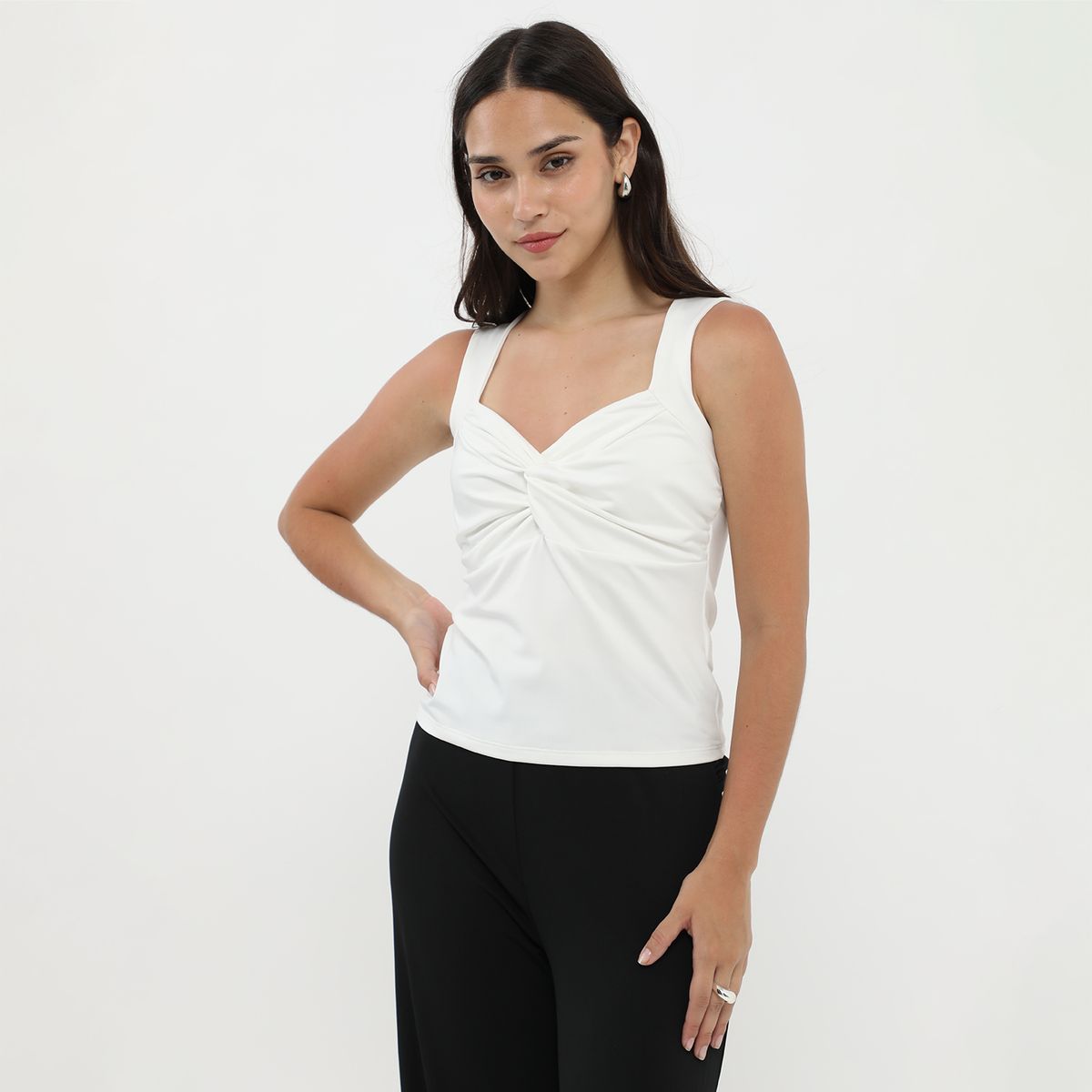 MOSSIMO - Top Sin Mangas Mujer Mossimo