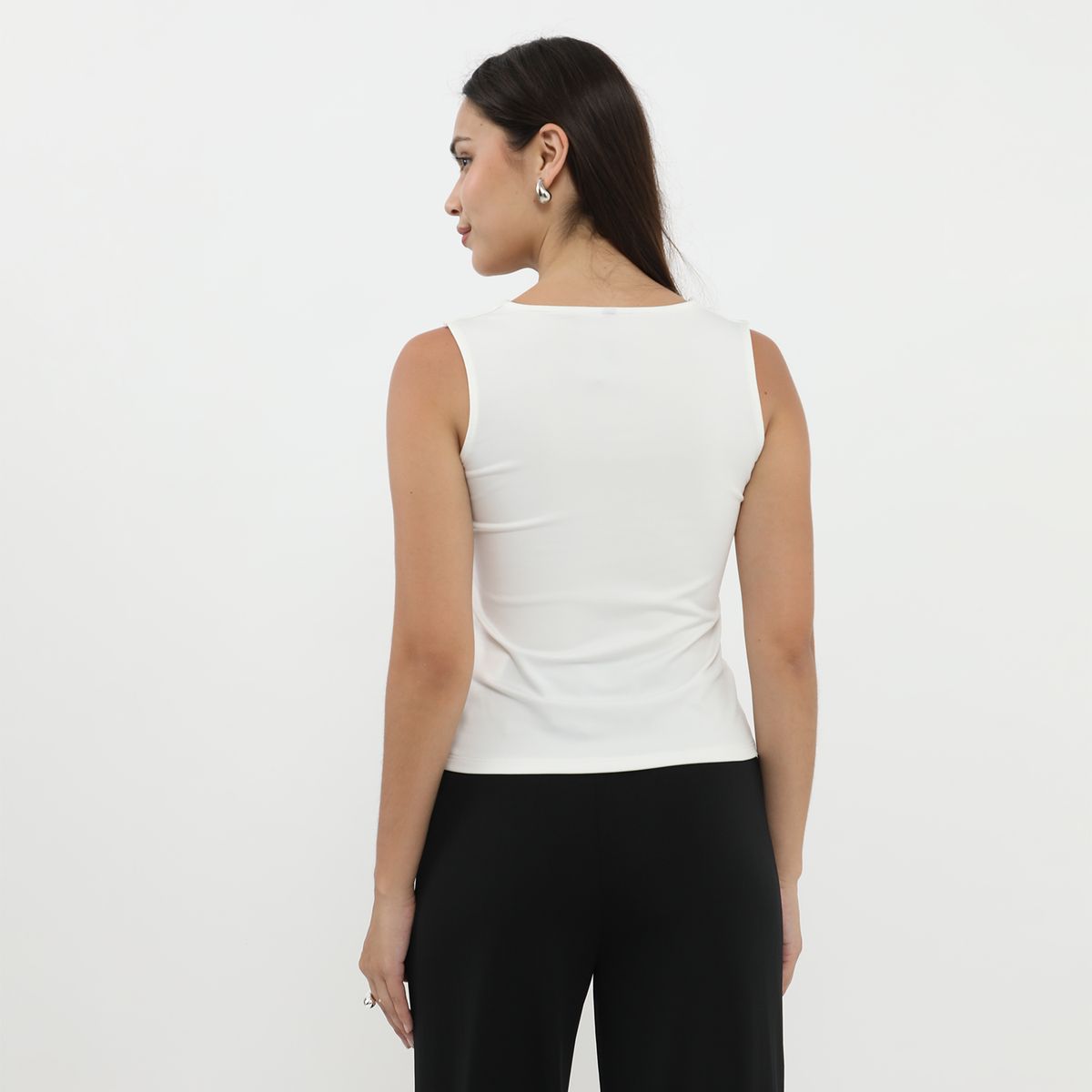 MOSSIMO - Top Sin Mangas Mujer Mossimo