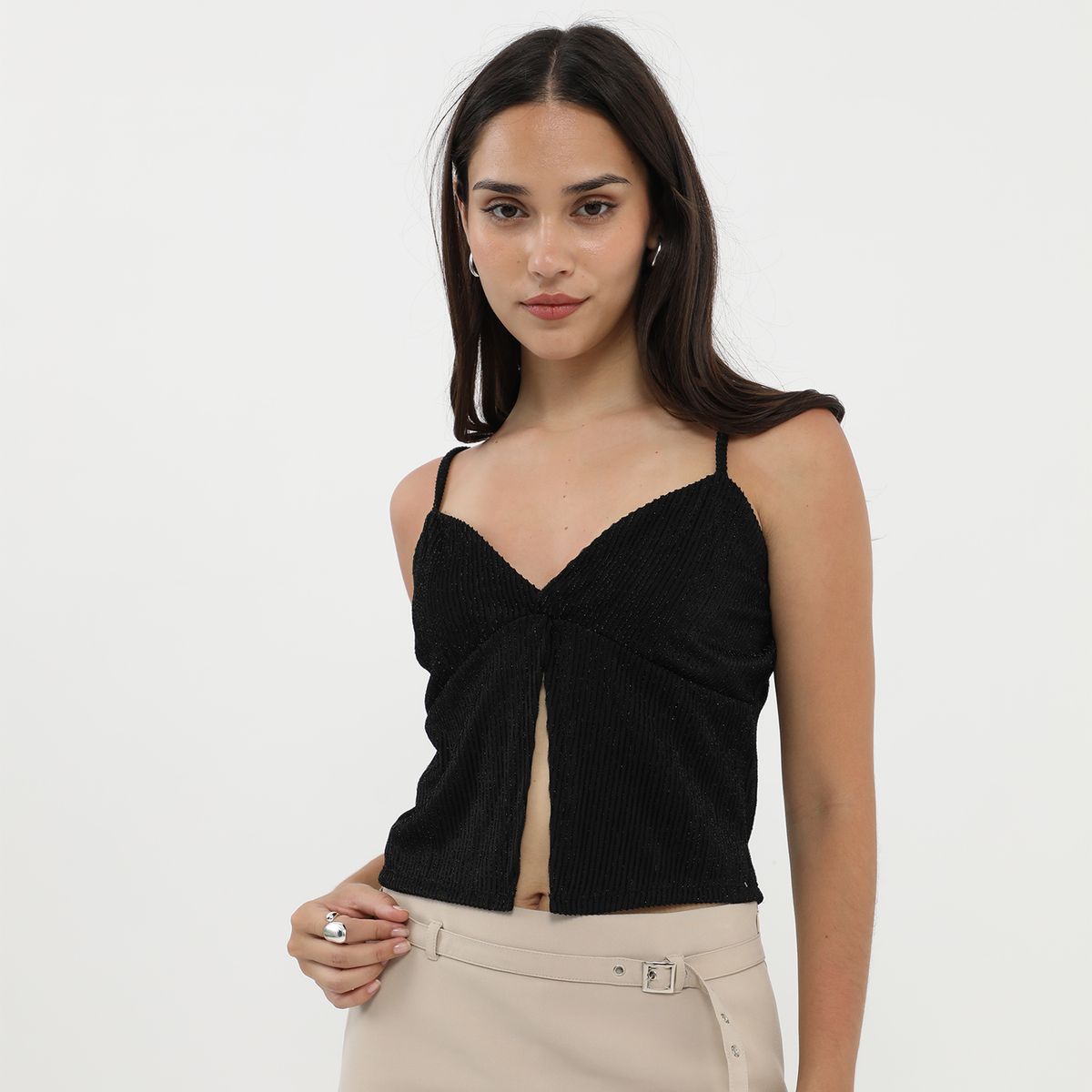 MOSSIMO - Top Tiras Mujer Mossimo