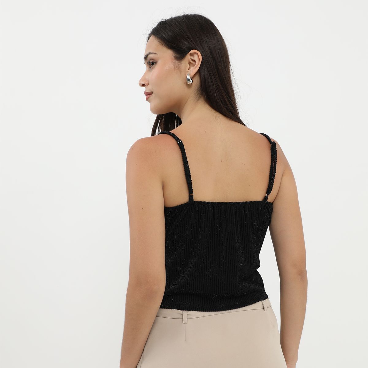 MOSSIMO - Top Tiras Mujer Mossimo