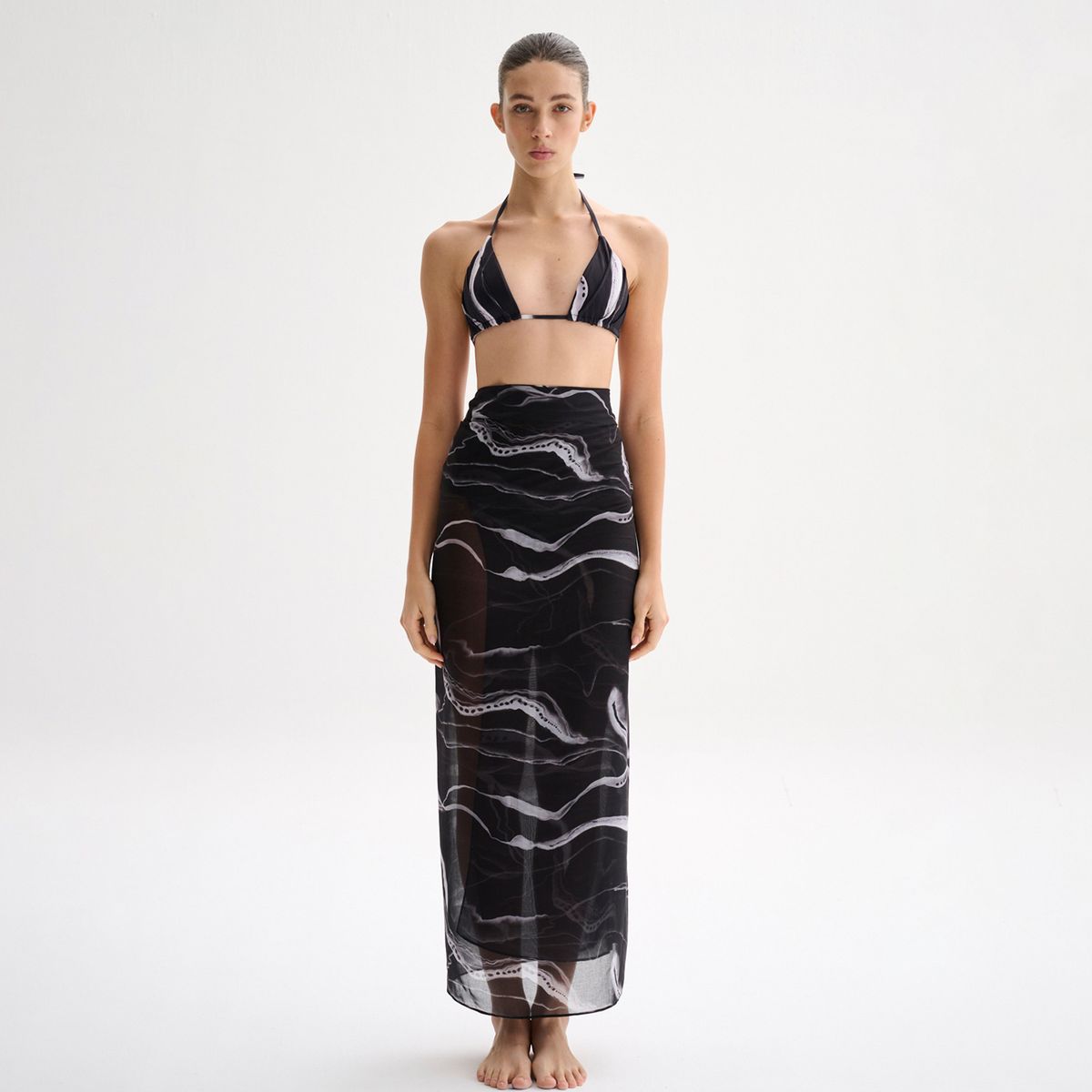 NEL BLU SWIMWEAR - Pareo Mujer Nelblu