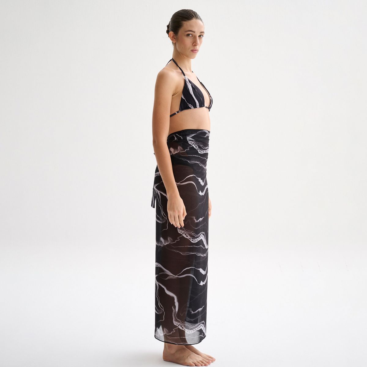 NEL BLU SWIMWEAR - Pareo Mujer Nelblu