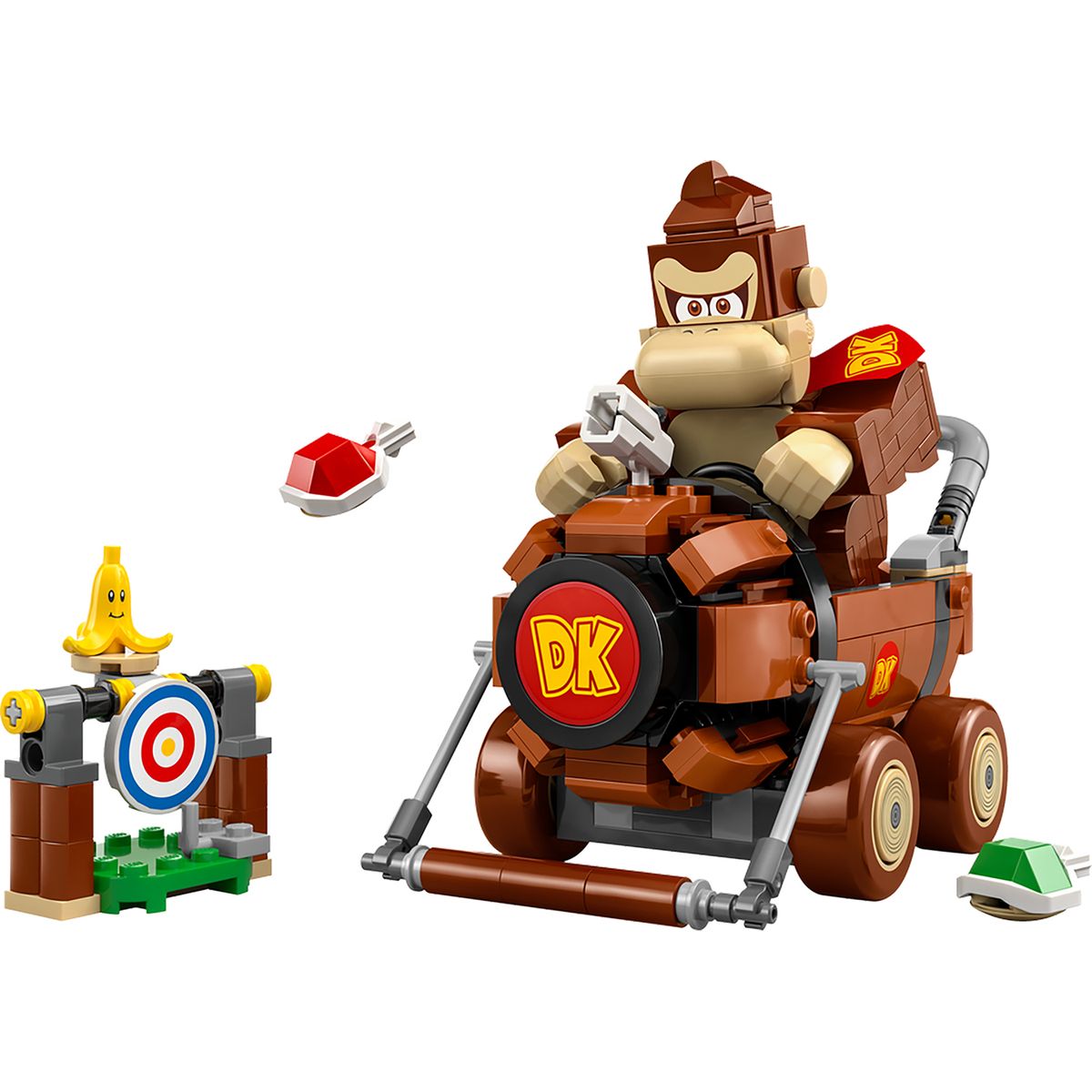 LEGO - Mario Kart Donkey Kong Y Dk Jumbo Lego