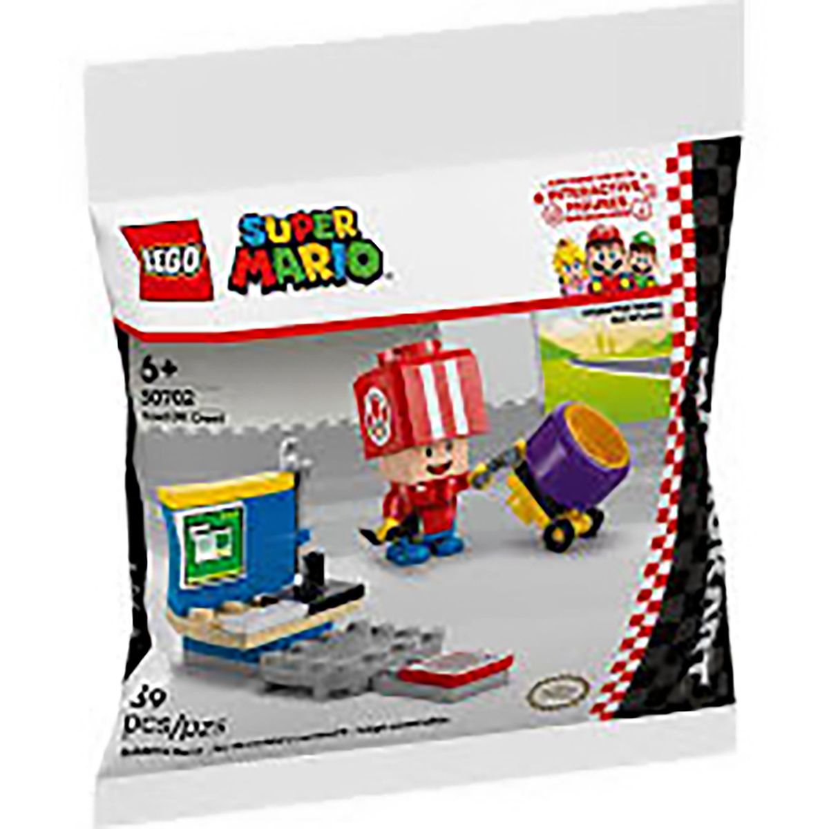 LEGO - Polybag Mario Kart Toad Lego