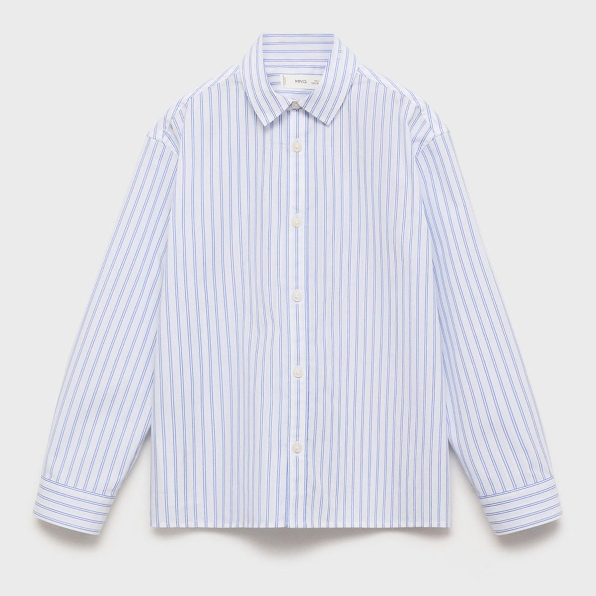 MANGO KIDS - Camisa Niño Algodón Mango Kids