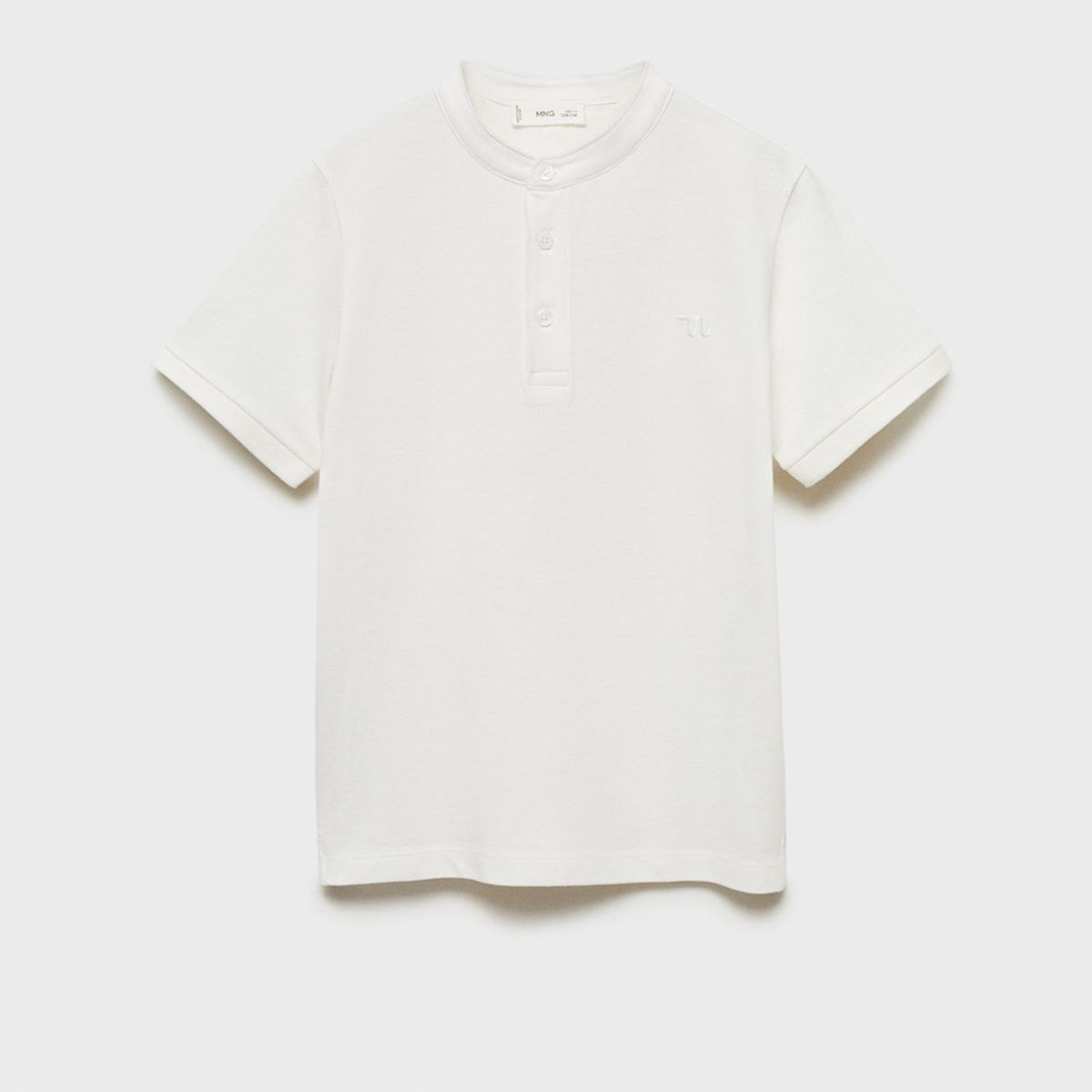 MANGO KIDS - Polo Niño Manga Cortaalgodón Mango Kids