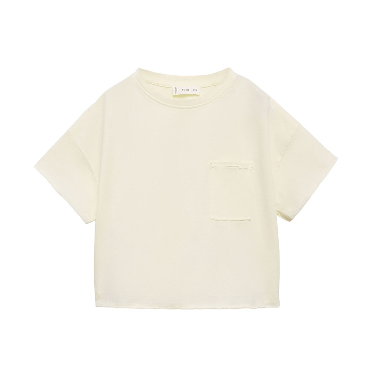 MANGO KIDS - Polo Niña Manga Corta Algodón Mango Kids