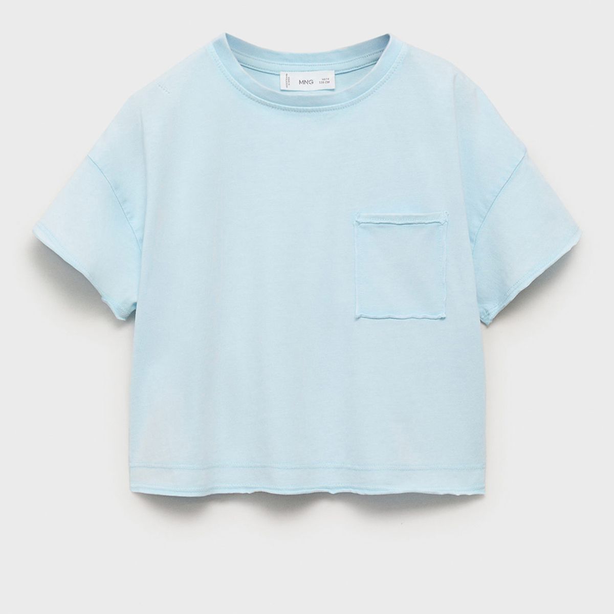 MANGO KIDS - Polo Niña Manga Corta Algodón Mango Kids