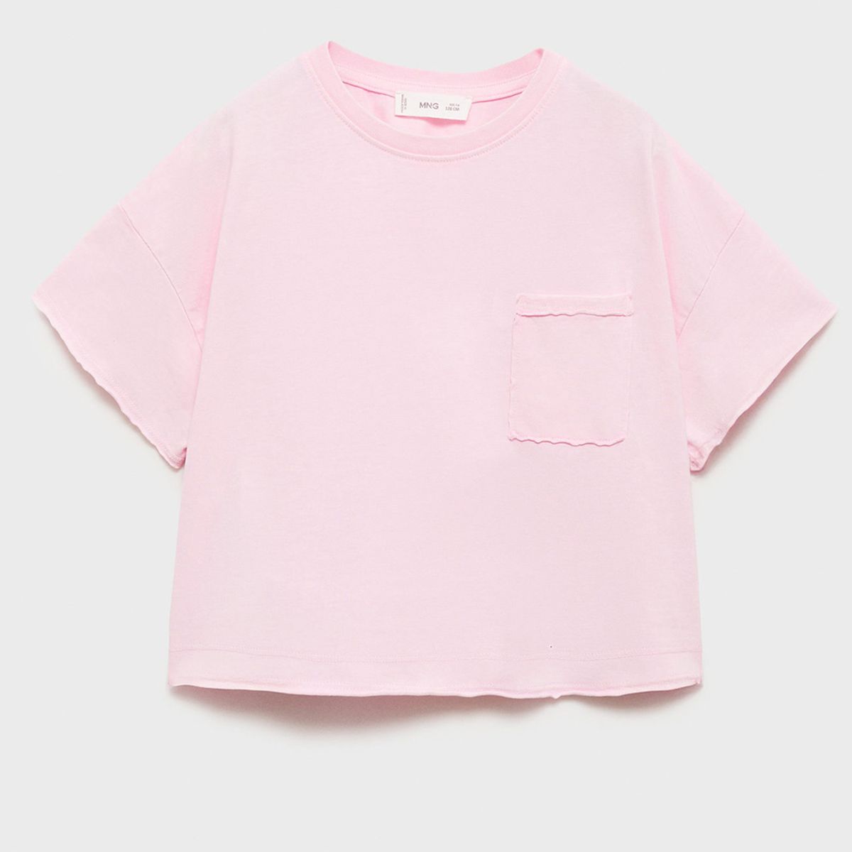 MANGO KIDS - Polo Niña Manga Corta Algodón Mango Kids