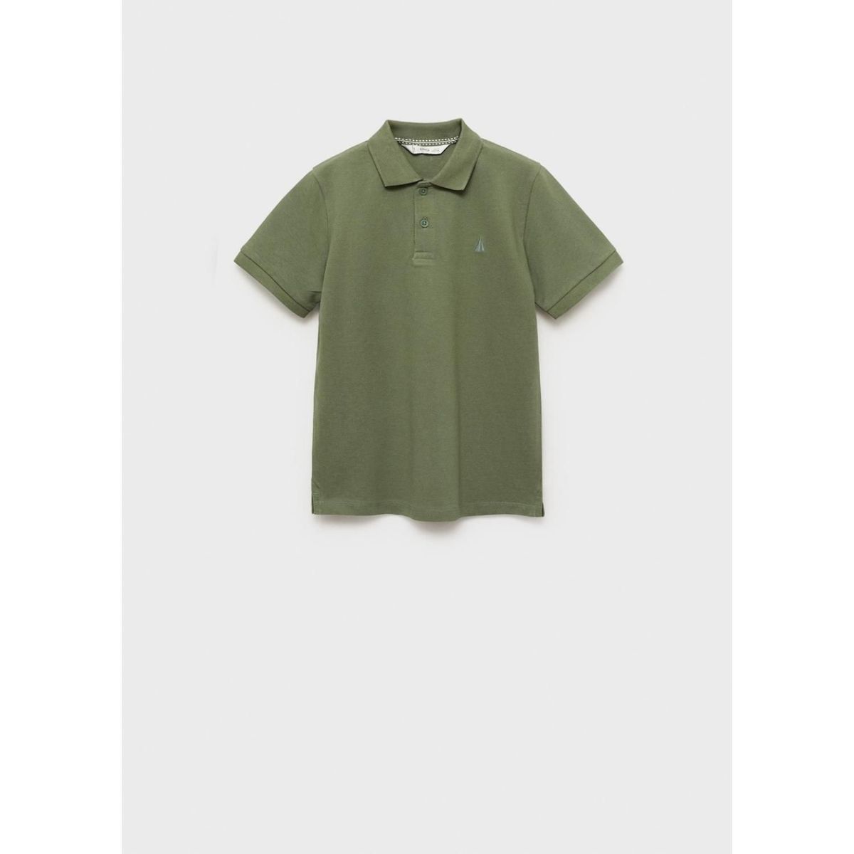 MANGO KIDS - Polo Niño Manga Corta Algodón Mango Kids