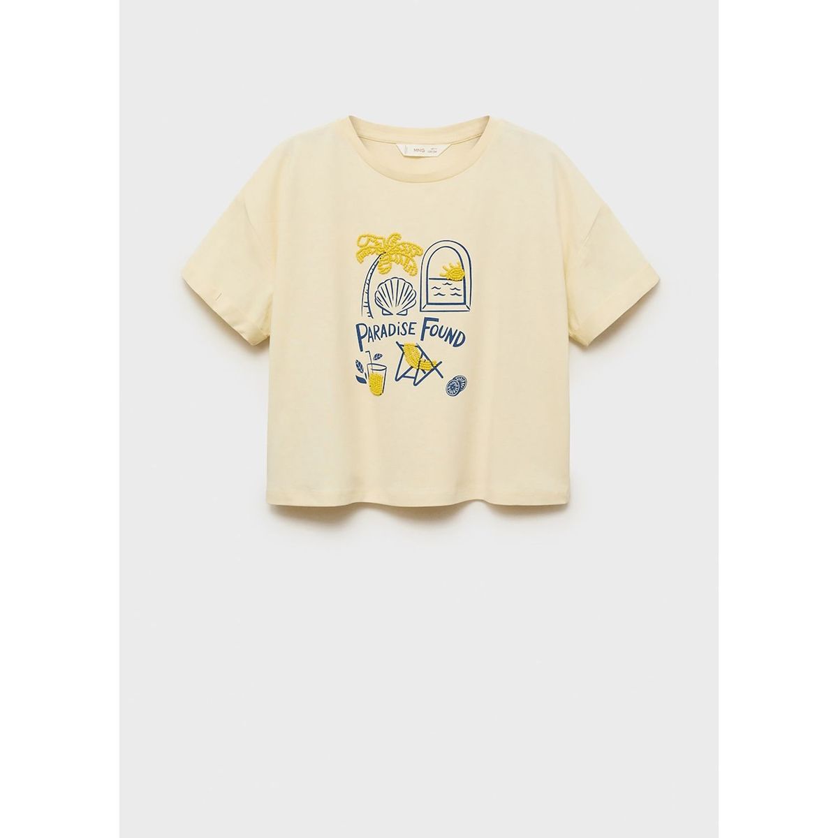 MANGO KIDS - Polo Niña Manga Corta Algodón Mango Kids