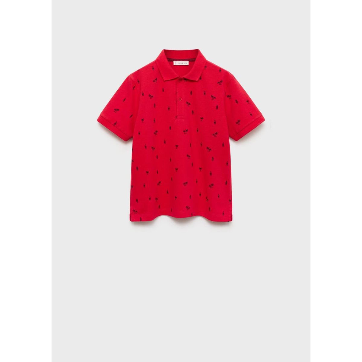 MANGO KIDS - Polo Niño Manga Corta Algodón Mango Kids