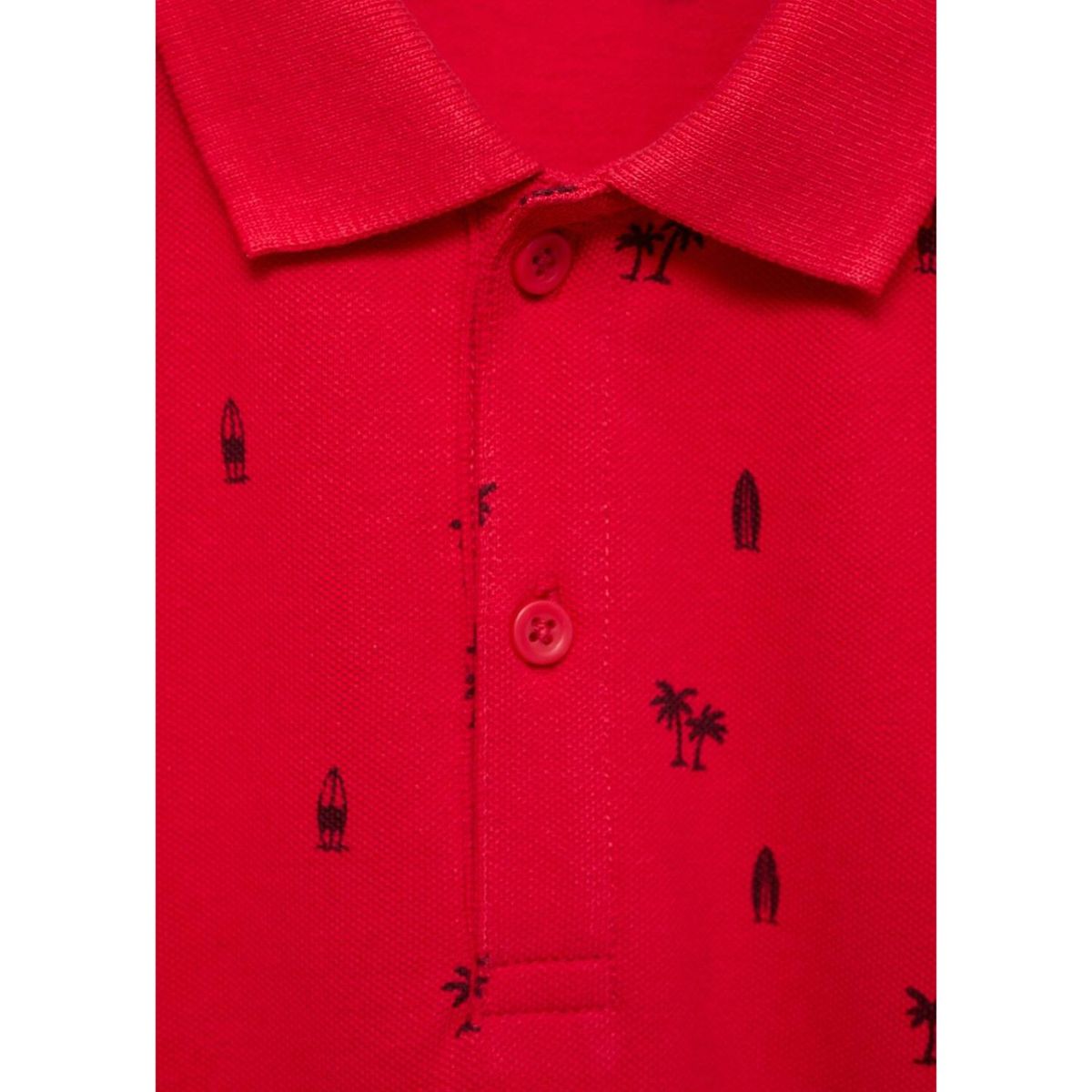 MANGO KIDS - Polo Niño Manga Corta Algodón Mango Kids