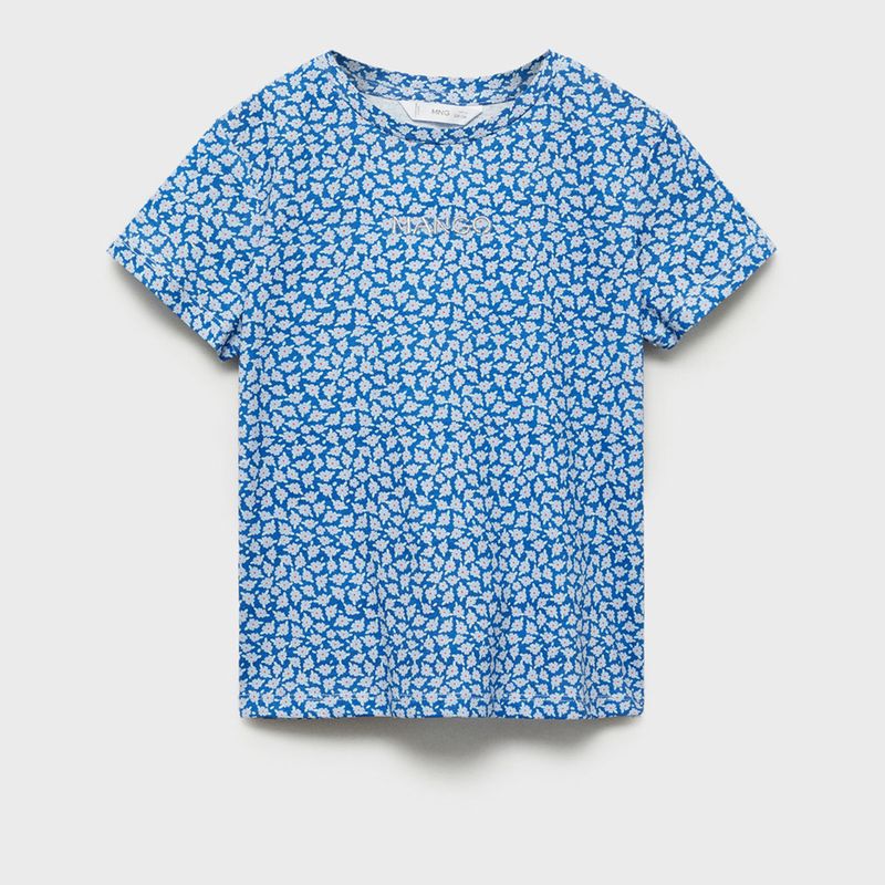 MANGO KIDS - Polo Niña Manga Corta Algodón Mango Kids