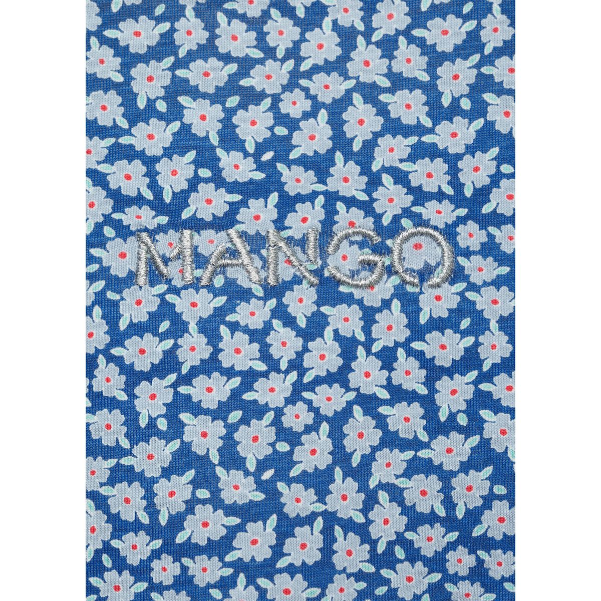 MANGO KIDS - Polo Niña Manga Corta Algodón Mango Kids