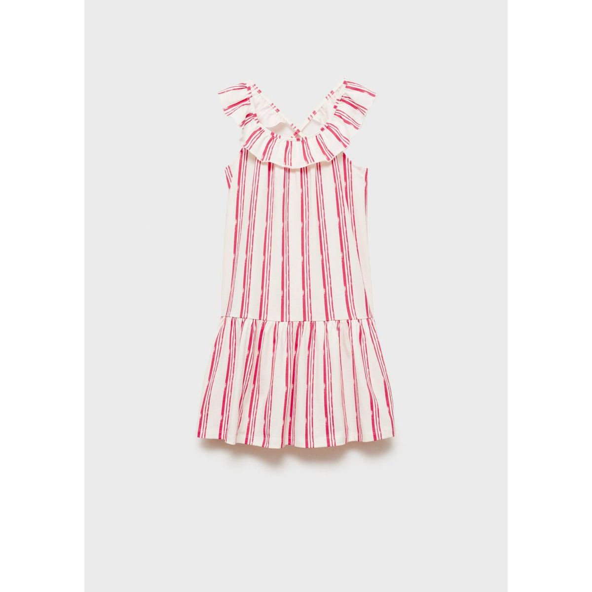 MANGO KIDS - Vestido Niña Algodón Mango Kids