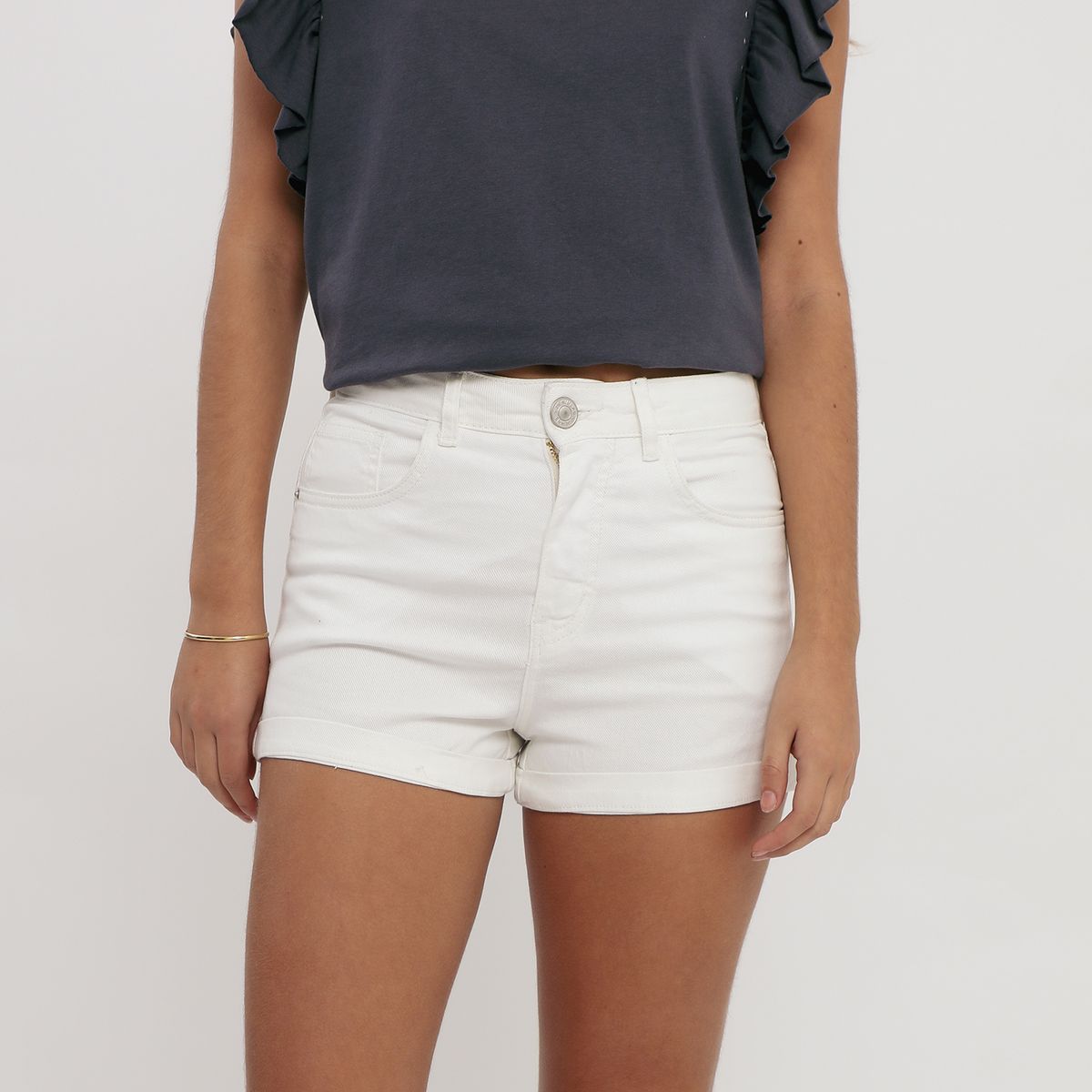 DENIMLAB - Short Denim Mujer Denimlab