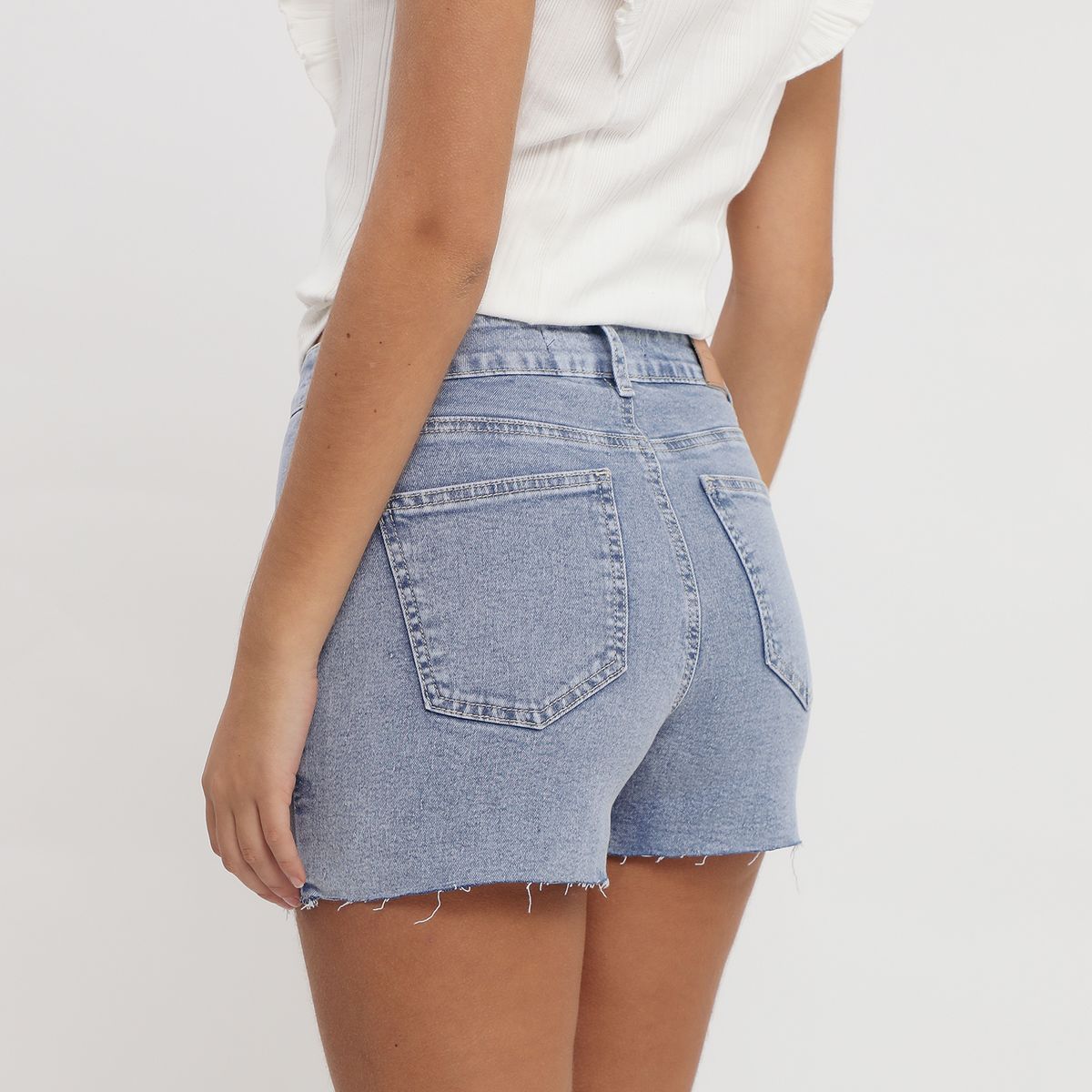 DENIMLAB - Falda Short Denim Mujer Denimlab
