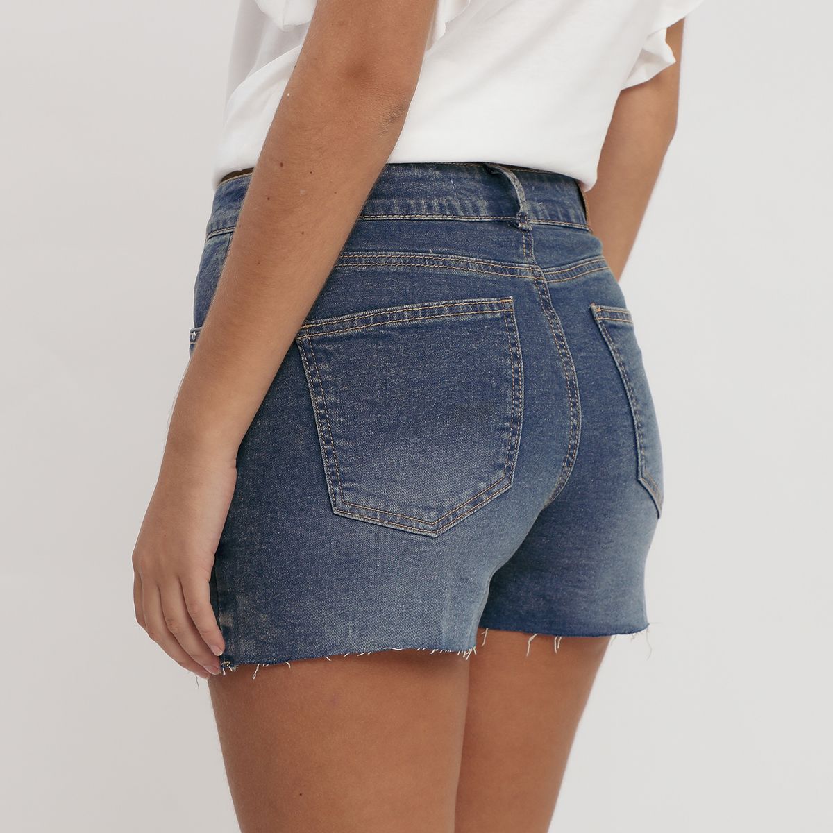DENIMLAB - Falda Short Denim Mujer Denimlab
