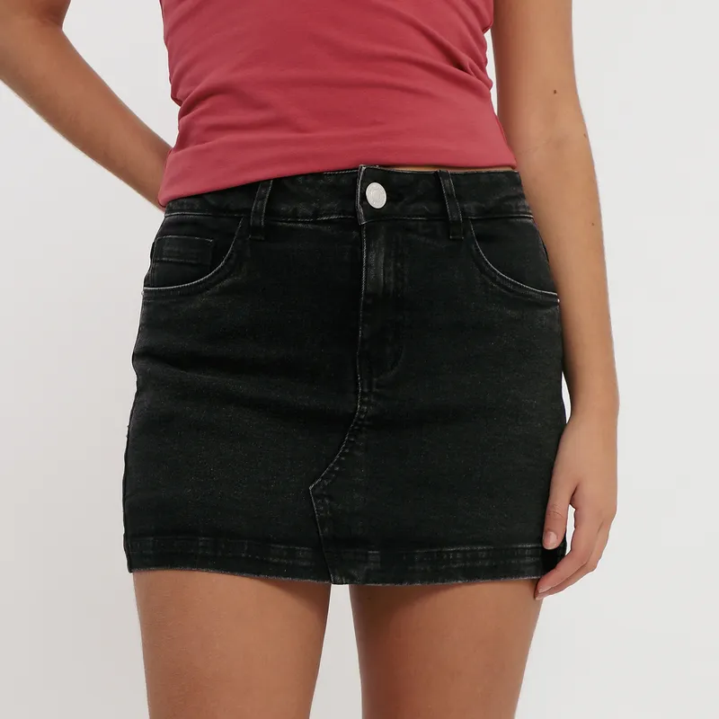 DENIMLAB - Falda Short Denim Mujer Denimlab