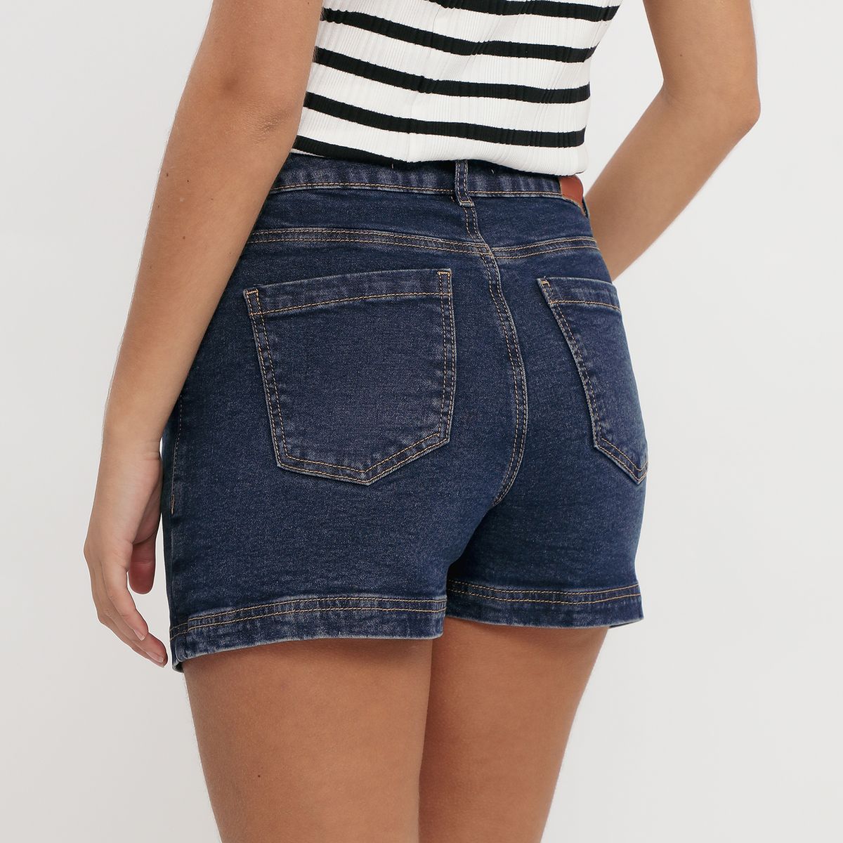 DENIMLAB - Falda Short Denim Mujer Denimlab