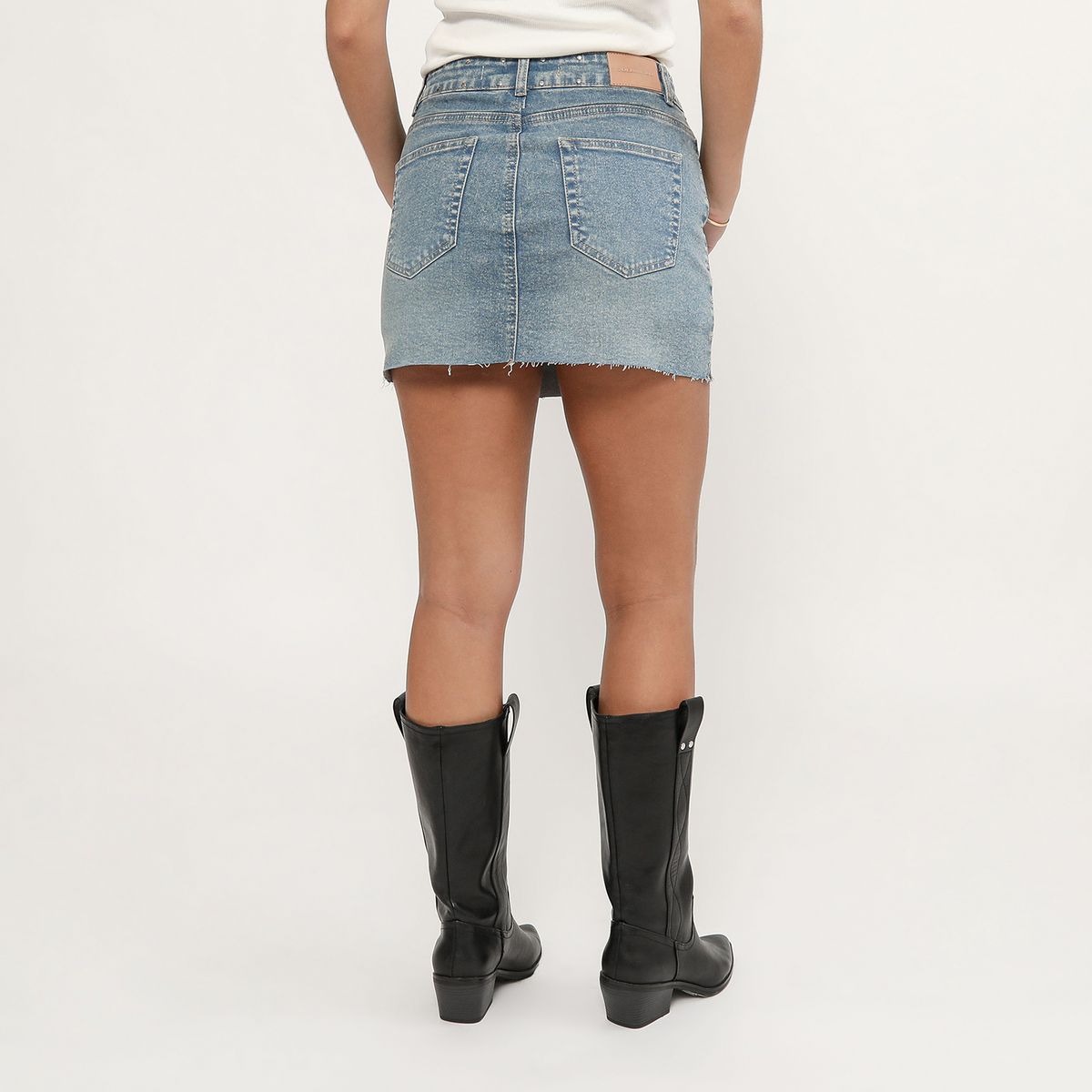 DENIMLAB - Falda Short Denim Mujer Denimlab